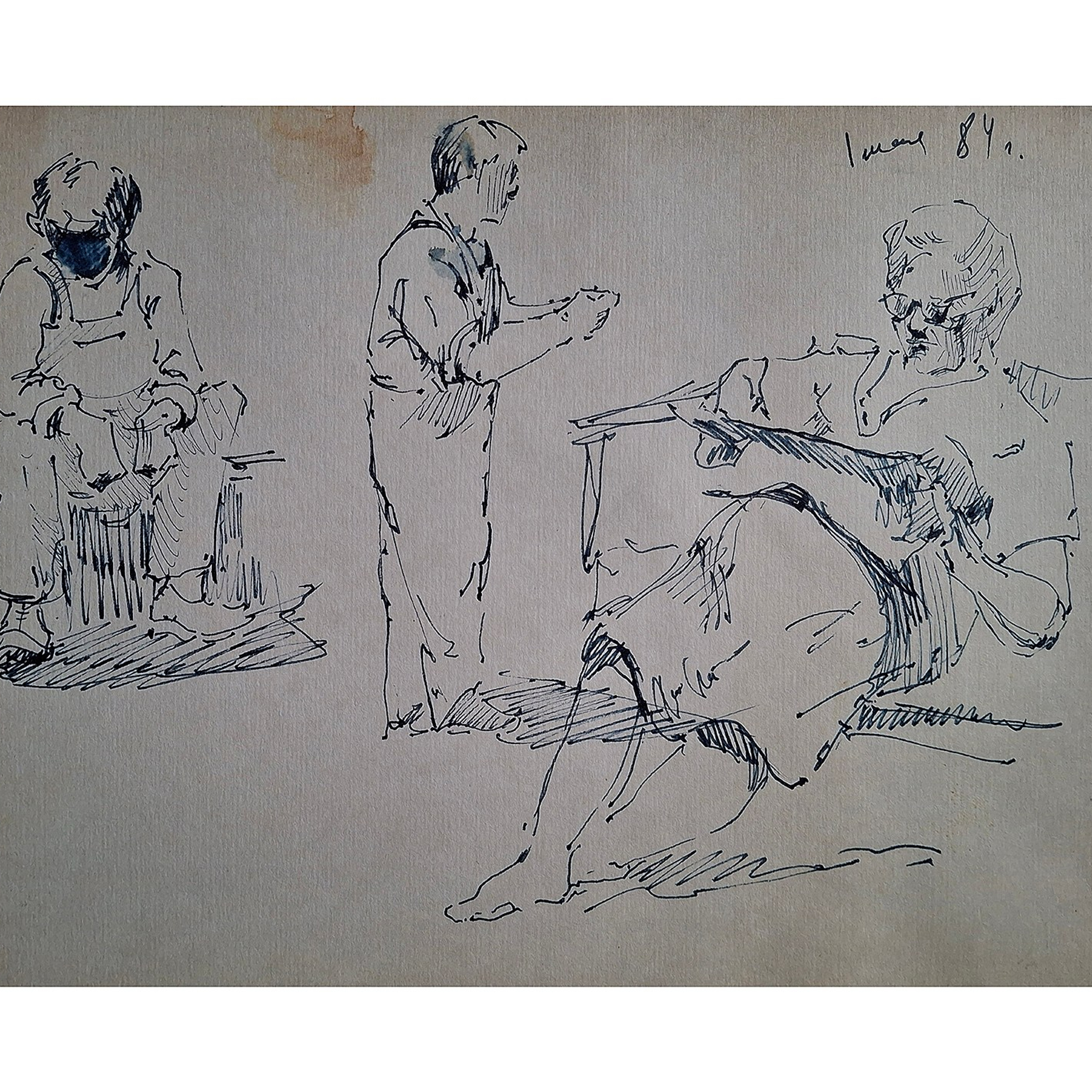 Arts & sketches. Max Matvich and Victoria Basova are professionals in their field