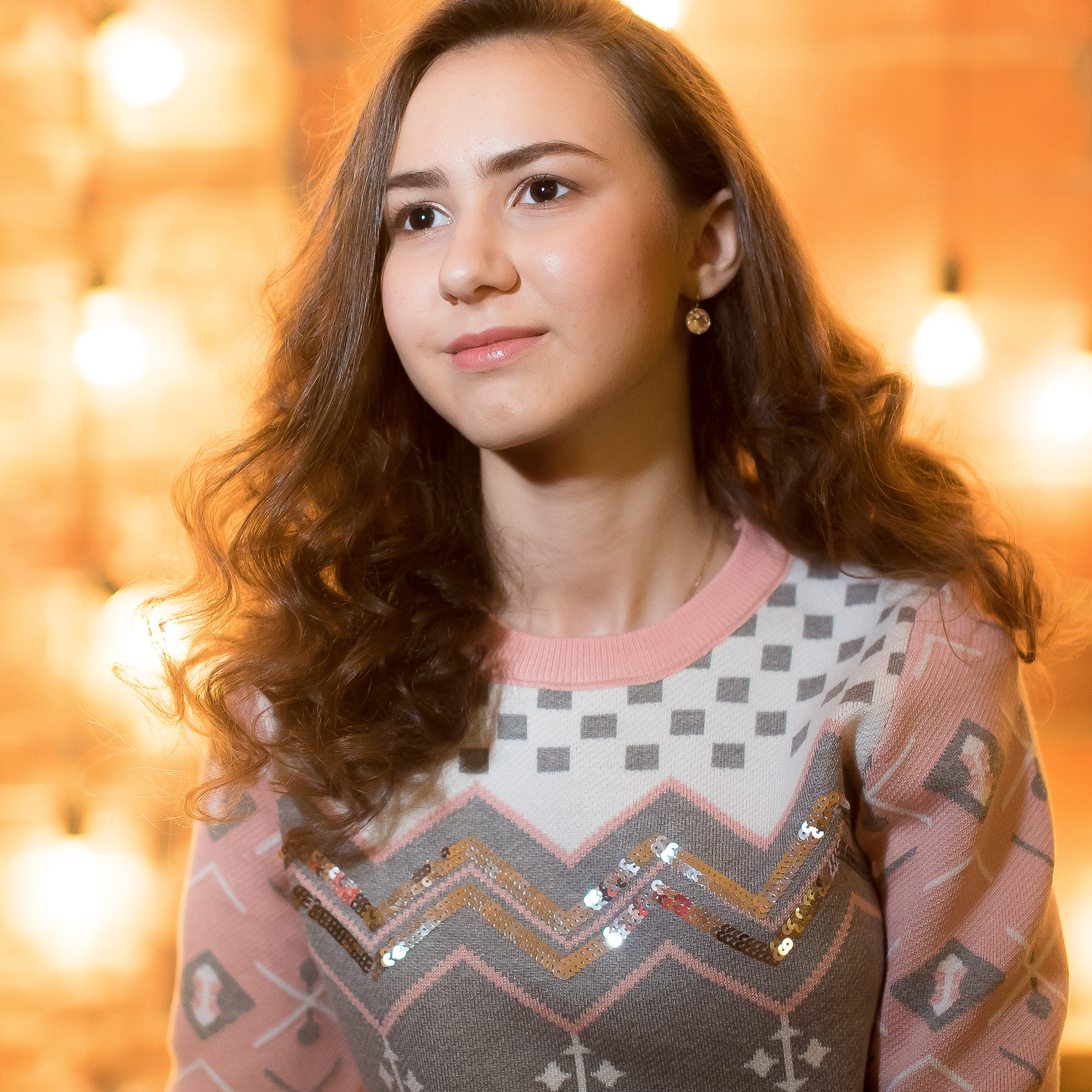 Portrait photo shoot by photographer Max Matvich. Max Matvich and Victoria Basova are professionals in their field