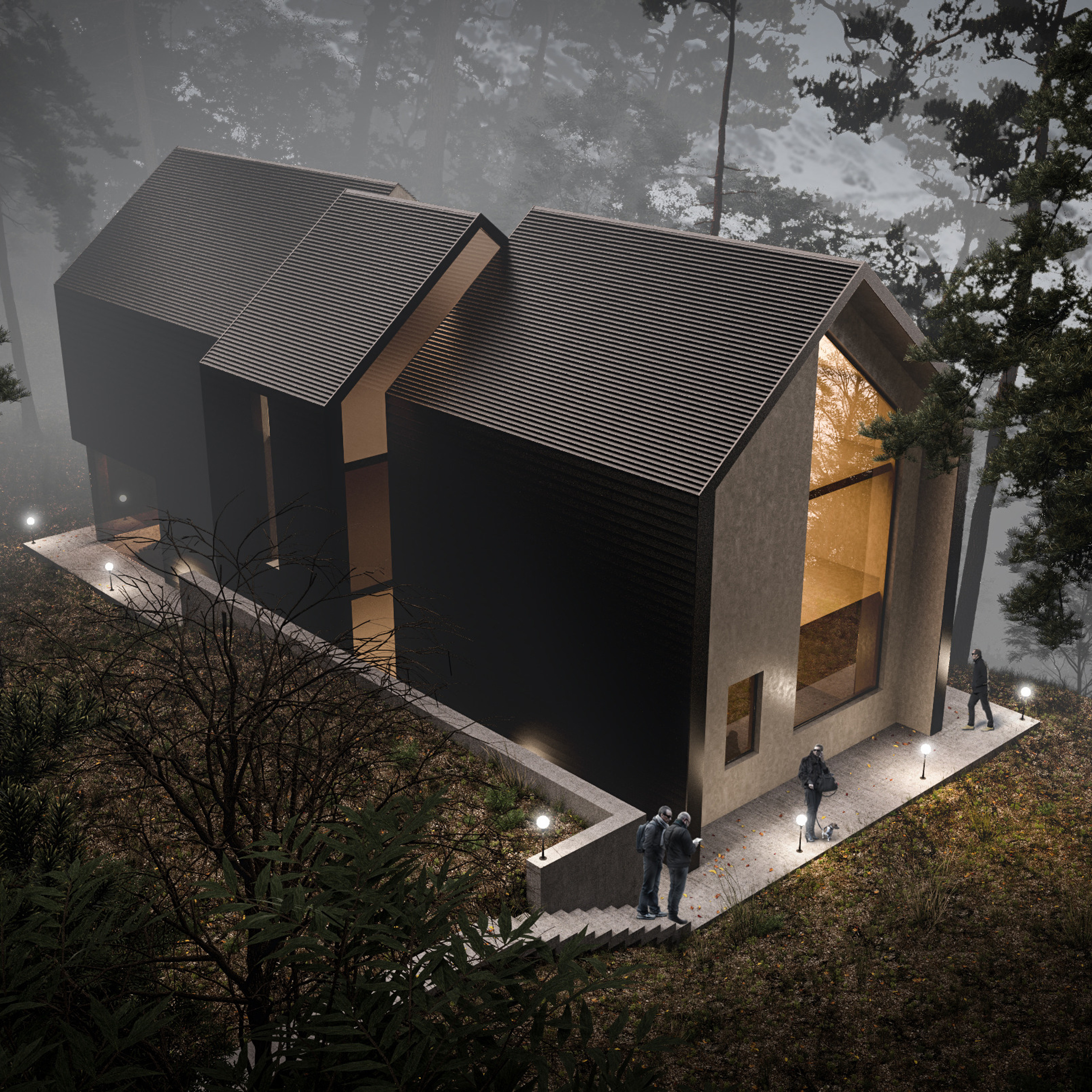 Archviz. Максим Матвийченко и Виктория Басова профессионалы своего дела