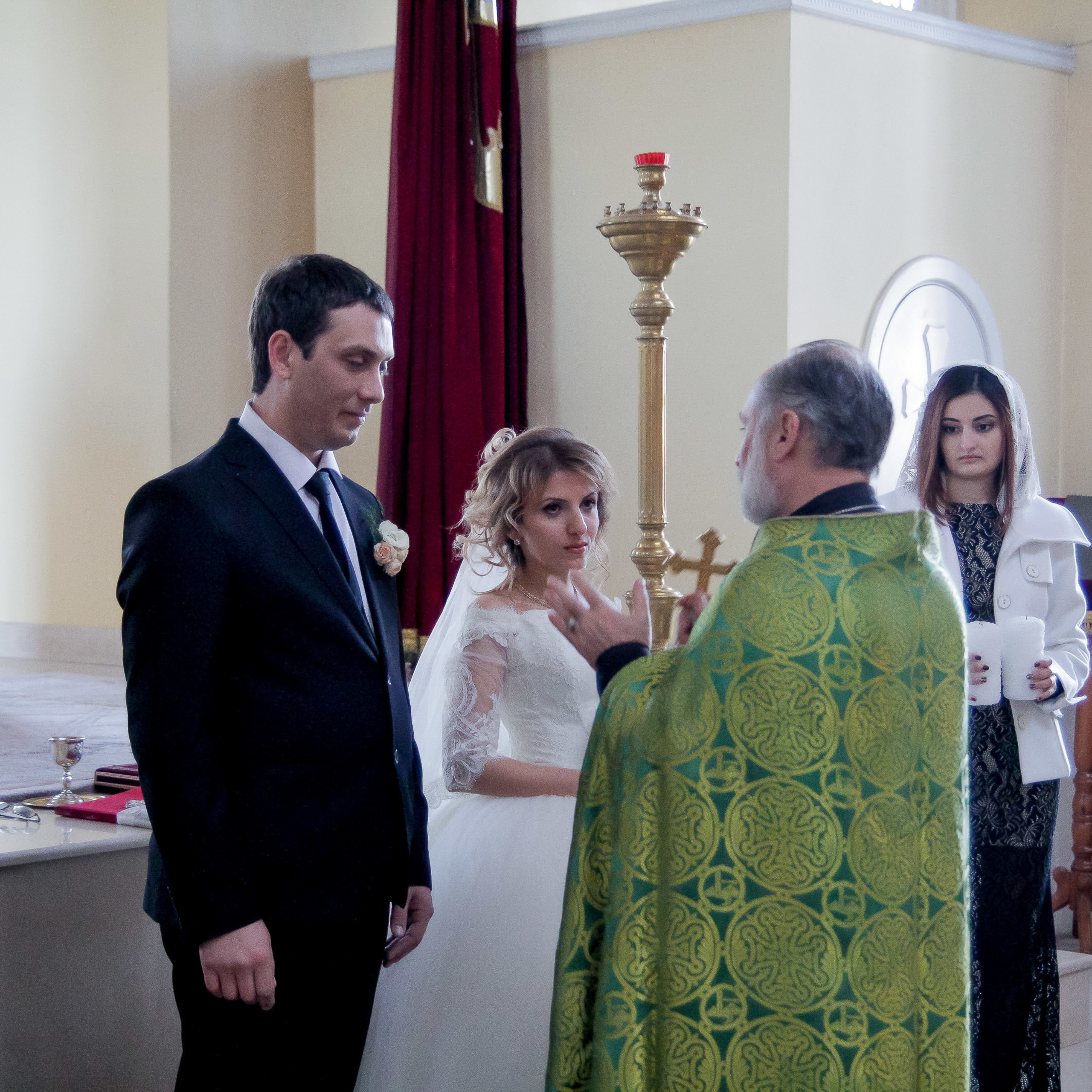 Photographer of church rites. Professional photo and video shooting of. Max Matvich and Victoria Basova are professionals in their field