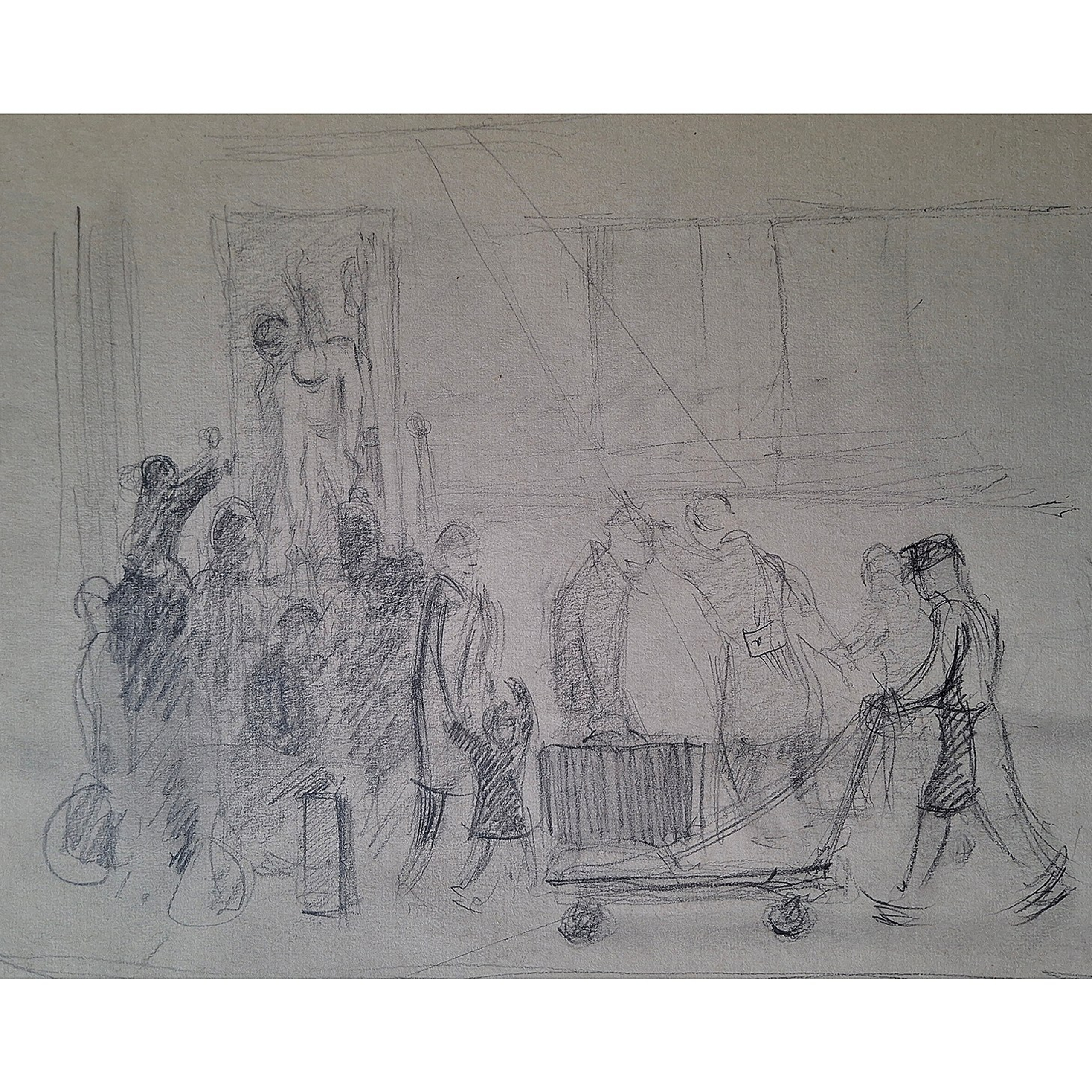 Arts & sketches. Max Matvich and Victoria Basova are professionals in their field