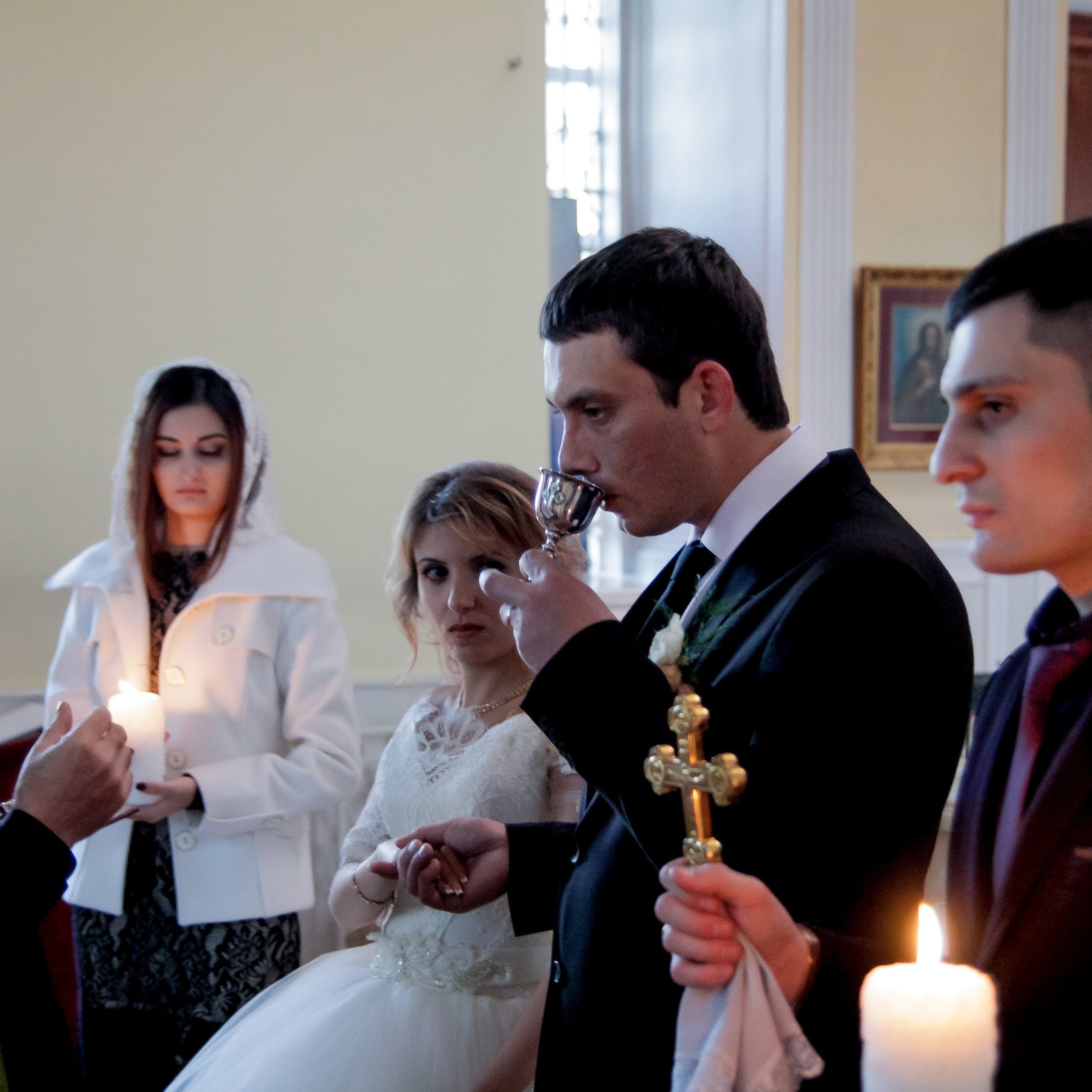 Photographer of church rites. Professional photo and video shooting of. Max Matvich and Victoria Basova are professionals in their field