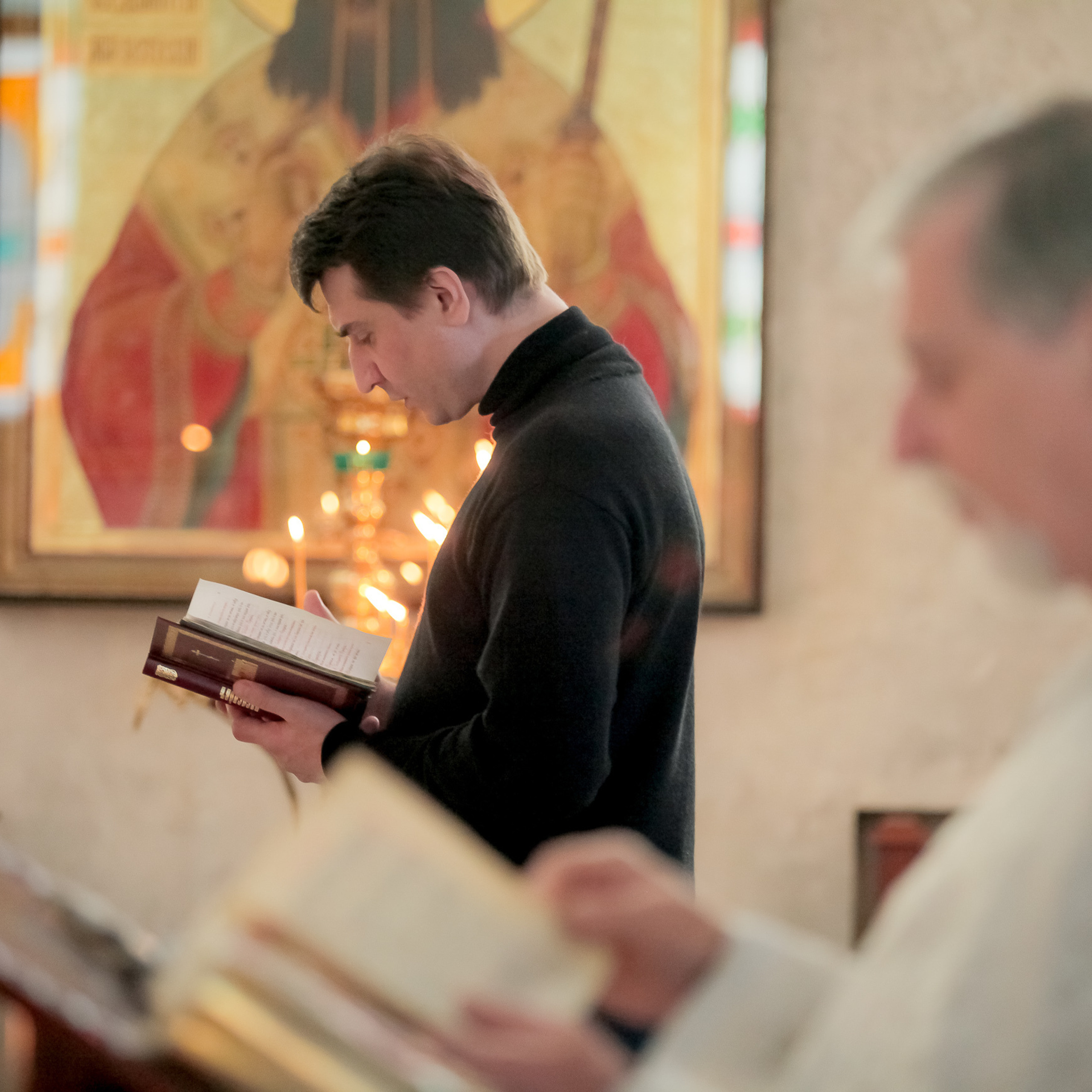 Фотограф церковных обрядов в Ростове-на-Дону. Профессиональная фото и. Максим Матвийченко и Виктория Басова профессионалы своего дела