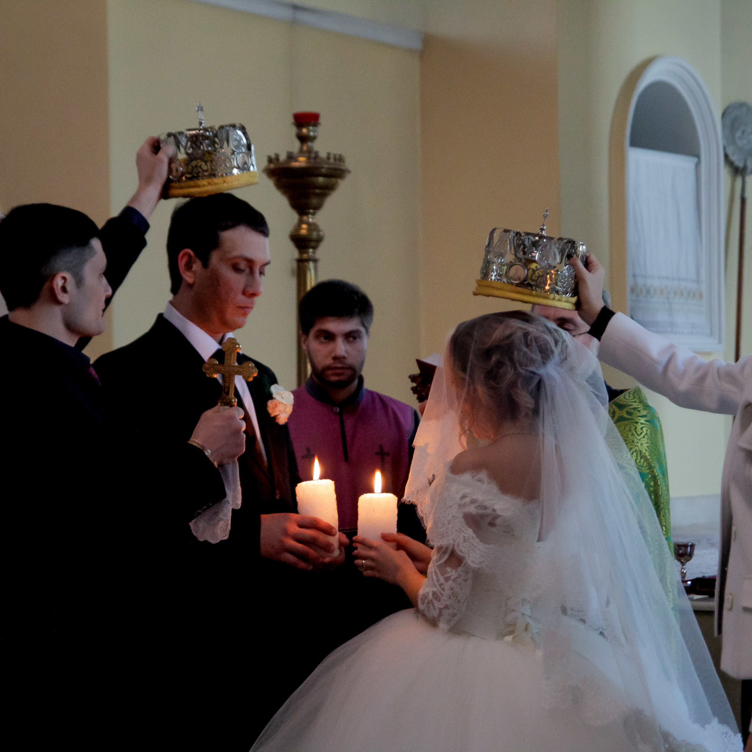 Photographer of church rites. Professional photo and video shooting of. Max Matvich and Victoria Basova are professionals in their field