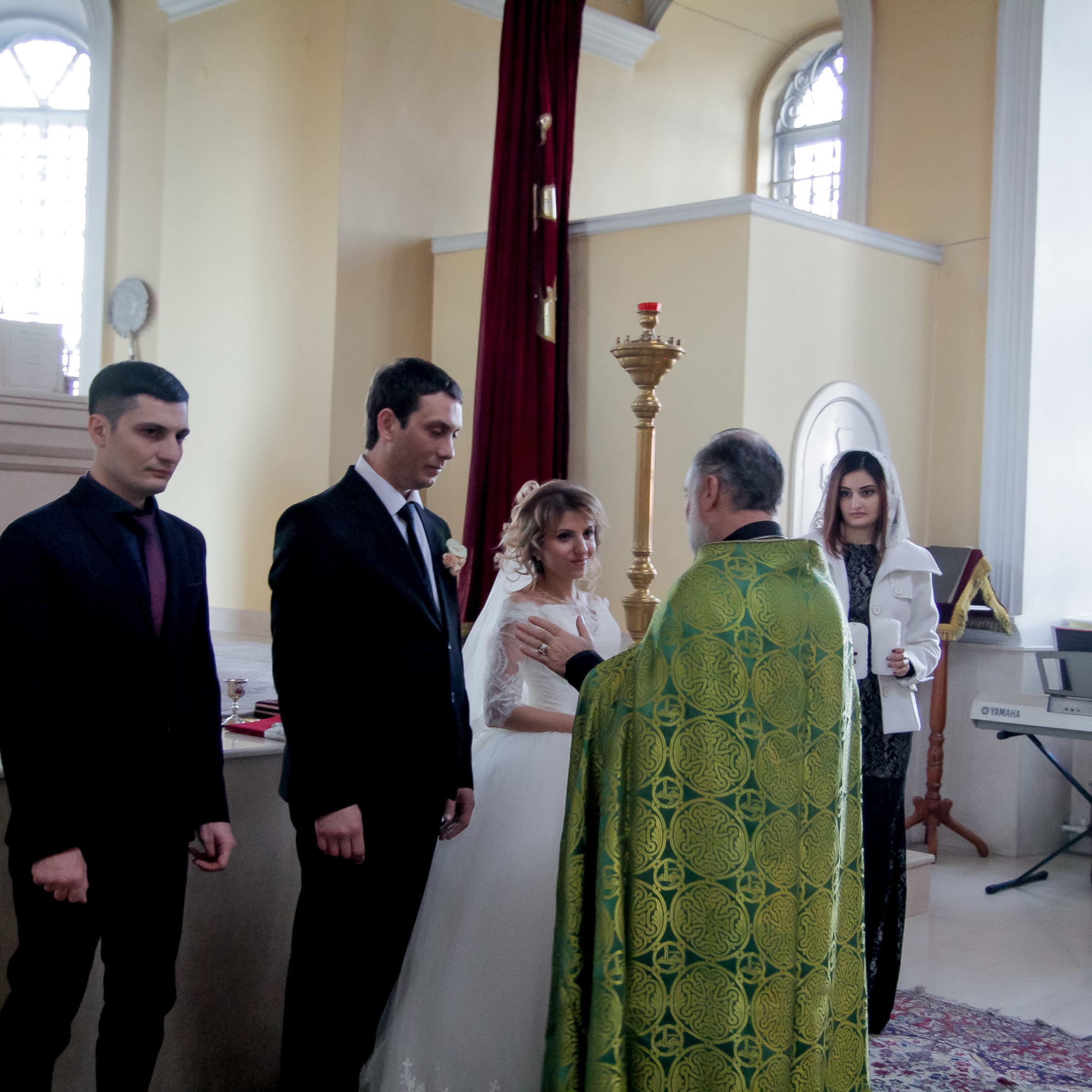 Photographer of church rites. Professional photo and video shooting of. Max Matvich and Victoria Basova are professionals in their field