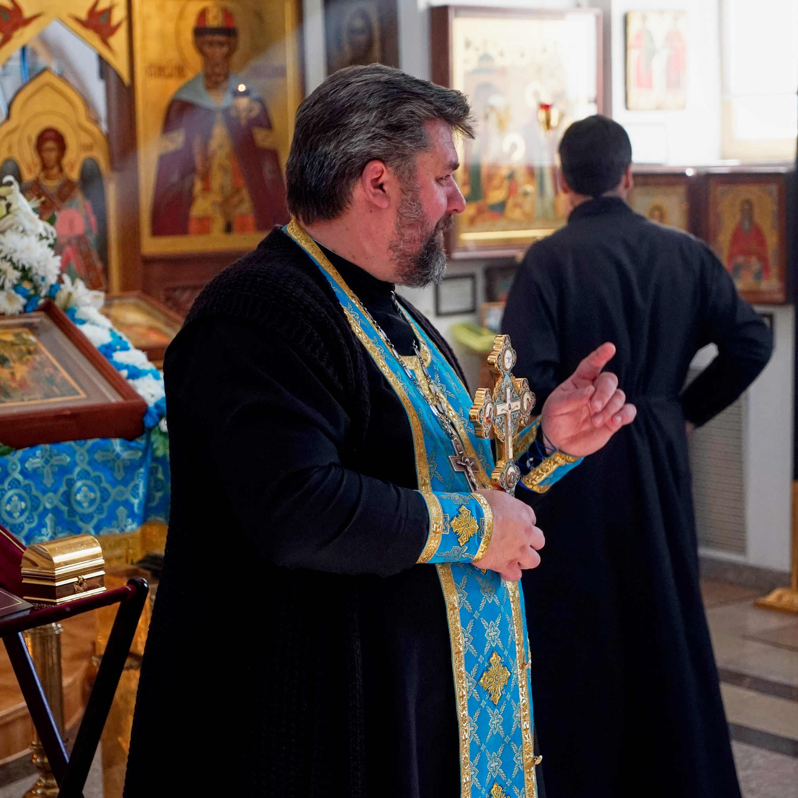 Фотограф церковных обрядов в Ростове-на-Дону. Профессиональная фото и. Максим Матвийченко и Виктория Басова профессионалы своего дела