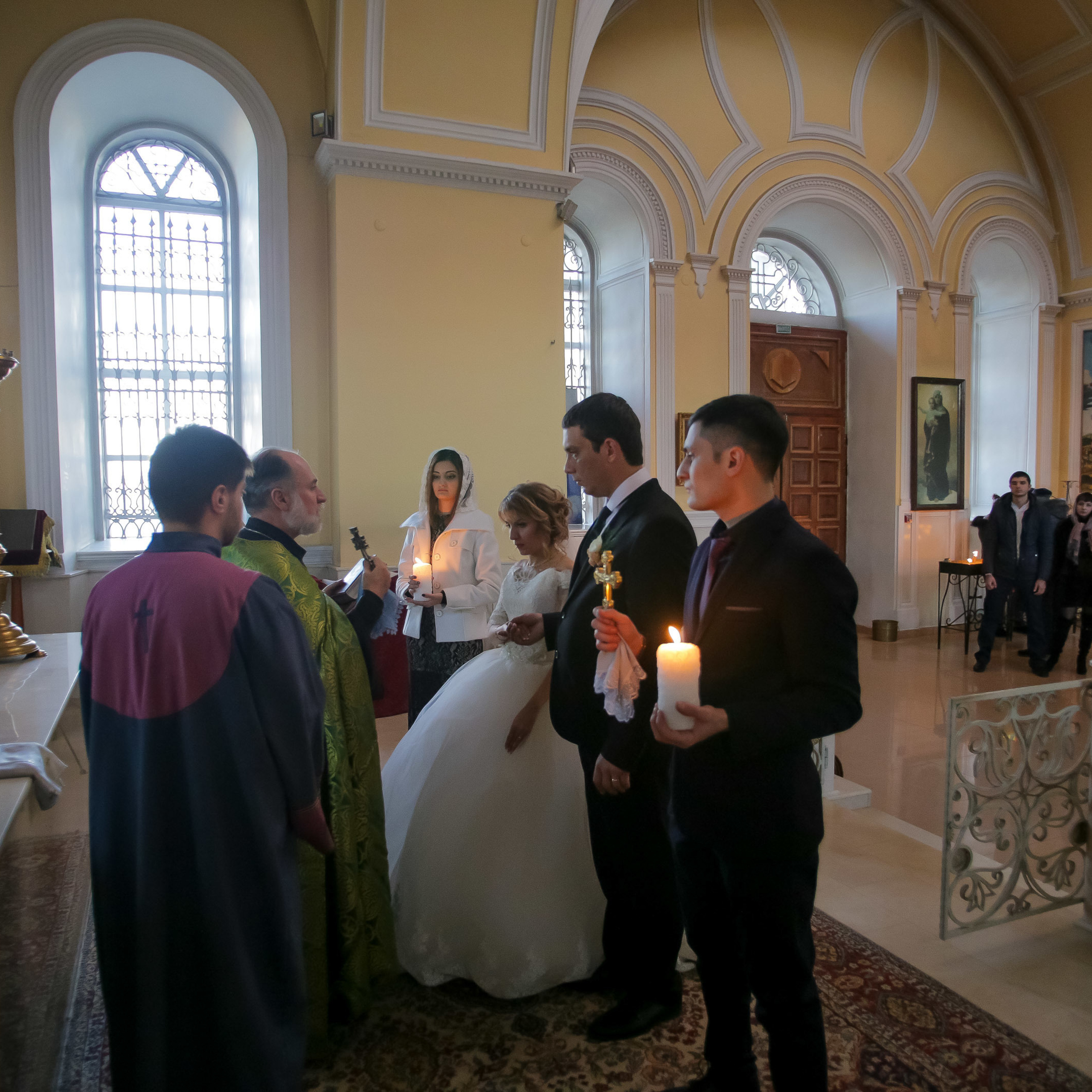 Photographer of church rites. Professional photo and video shooting of. Max Matvich and Victoria Basova are professionals in their field