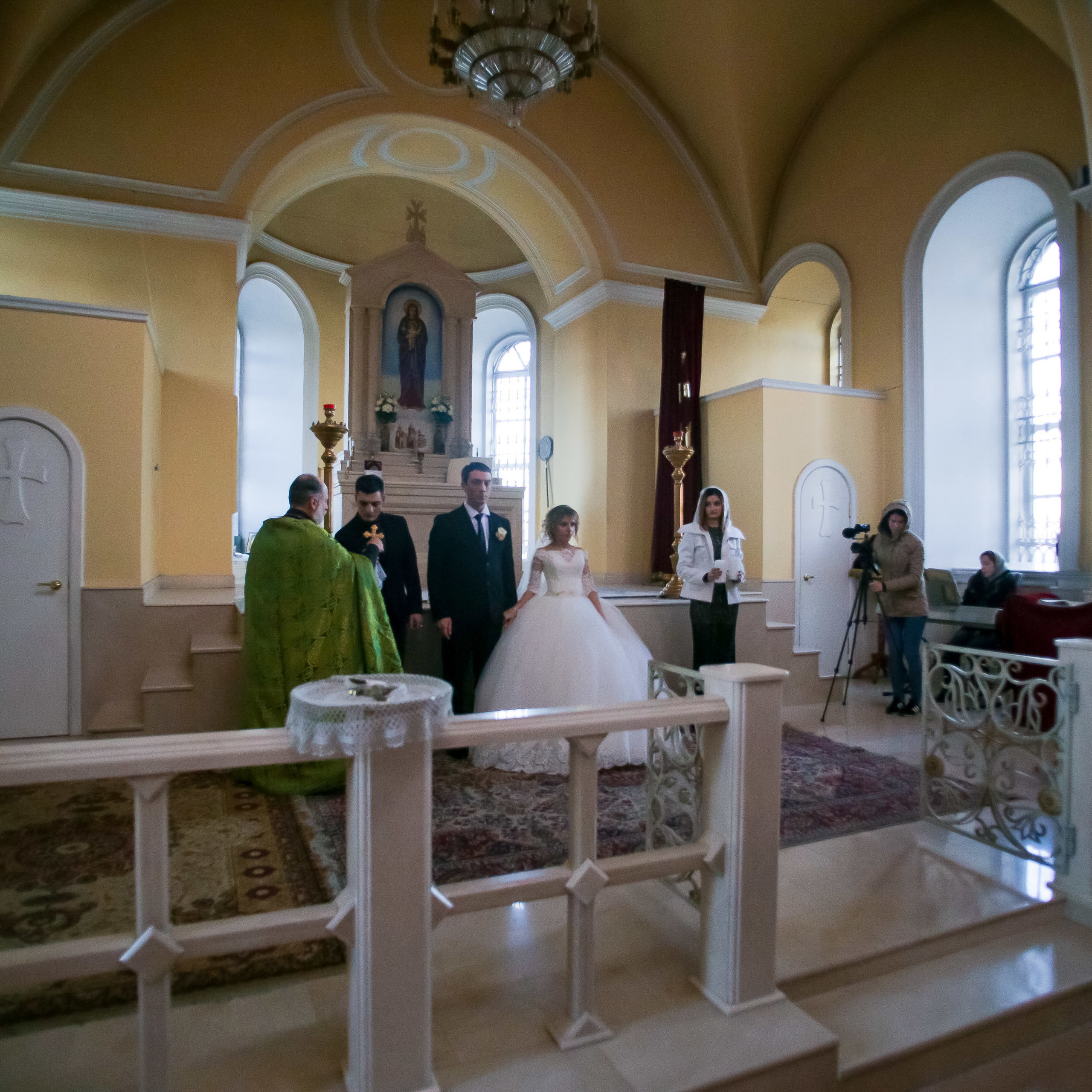 Photographer of church rites. Professional photo and video shooting of. Max Matvich and Victoria Basova are professionals in their field