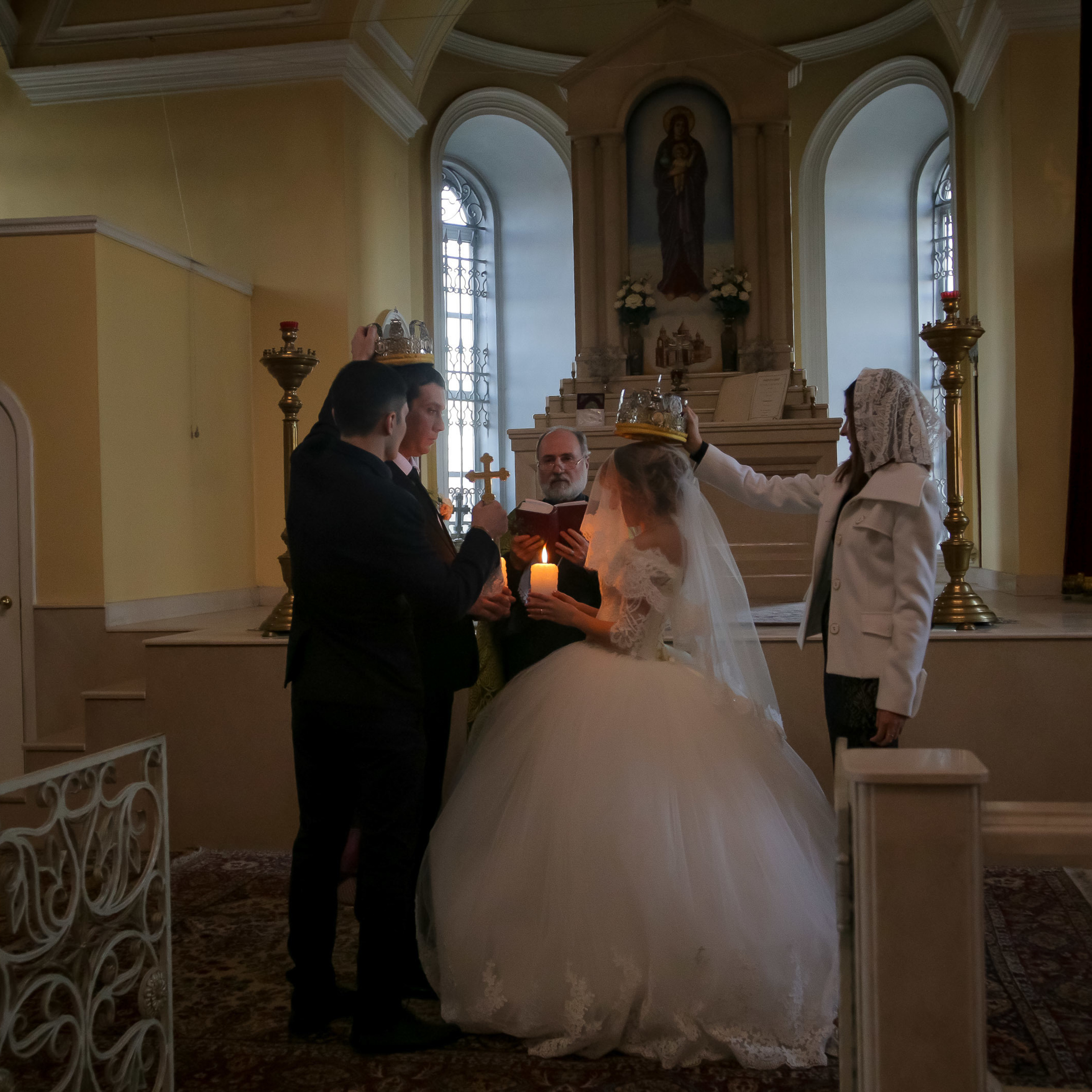 Photographer of church rites. Professional photo and video shooting of. Max Matvich and Victoria Basova are professionals in their field