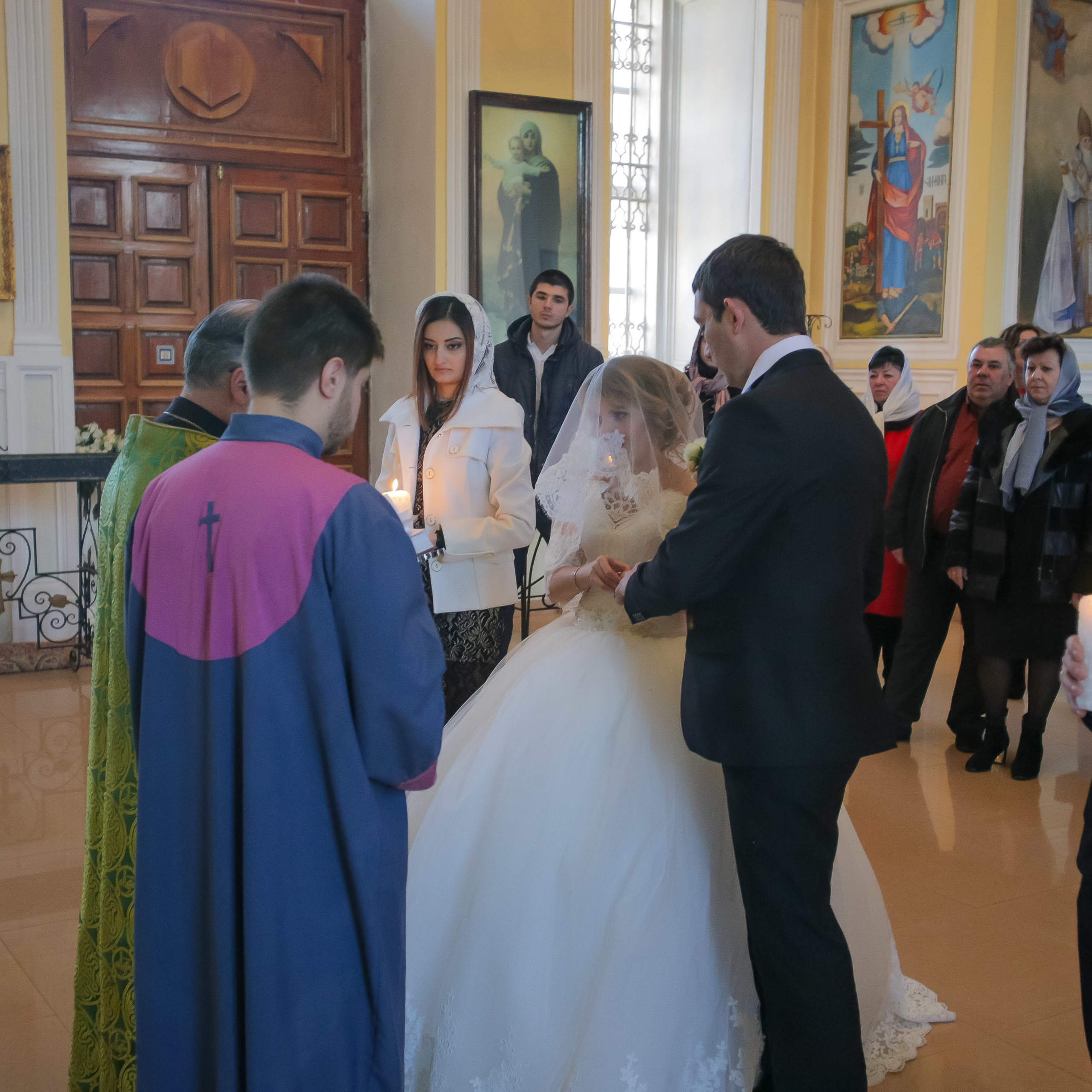 Photographer of church rites. Professional photo and video shooting of. Max Matvich and Victoria Basova are professionals in their field