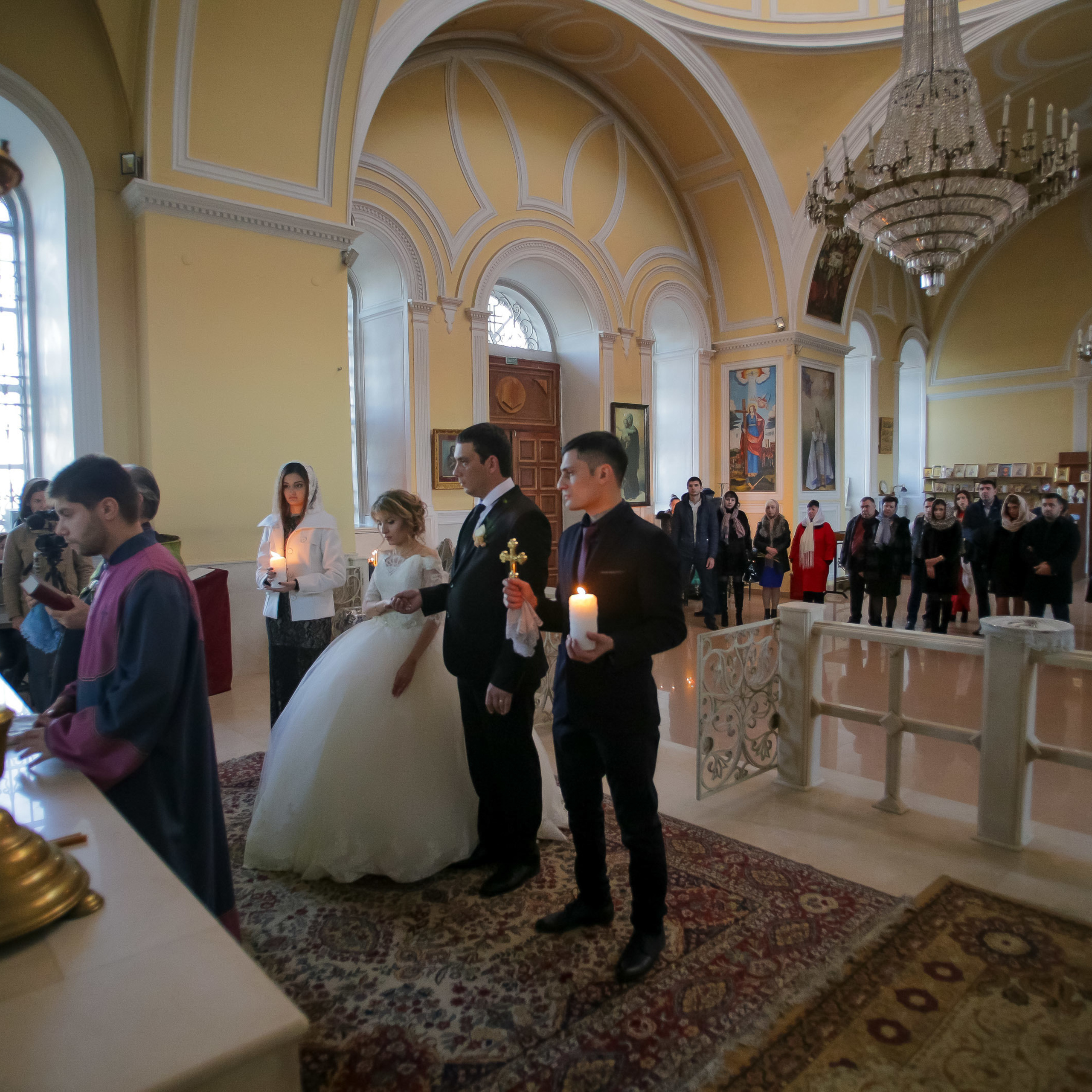 Photographer of church rites. Professional photo and video shooting of. Max Matvich and Victoria Basova are professionals in their field