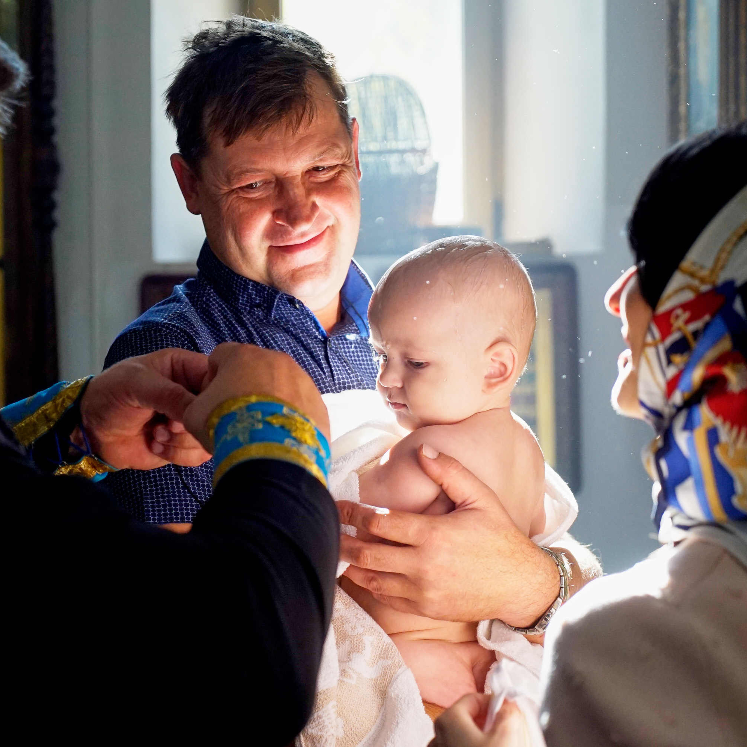 Фотограф церковных обрядов в Ростове-на-Дону. Профессиональная фото и. Максим Матвийченко и Виктория Басова профессионалы своего дела