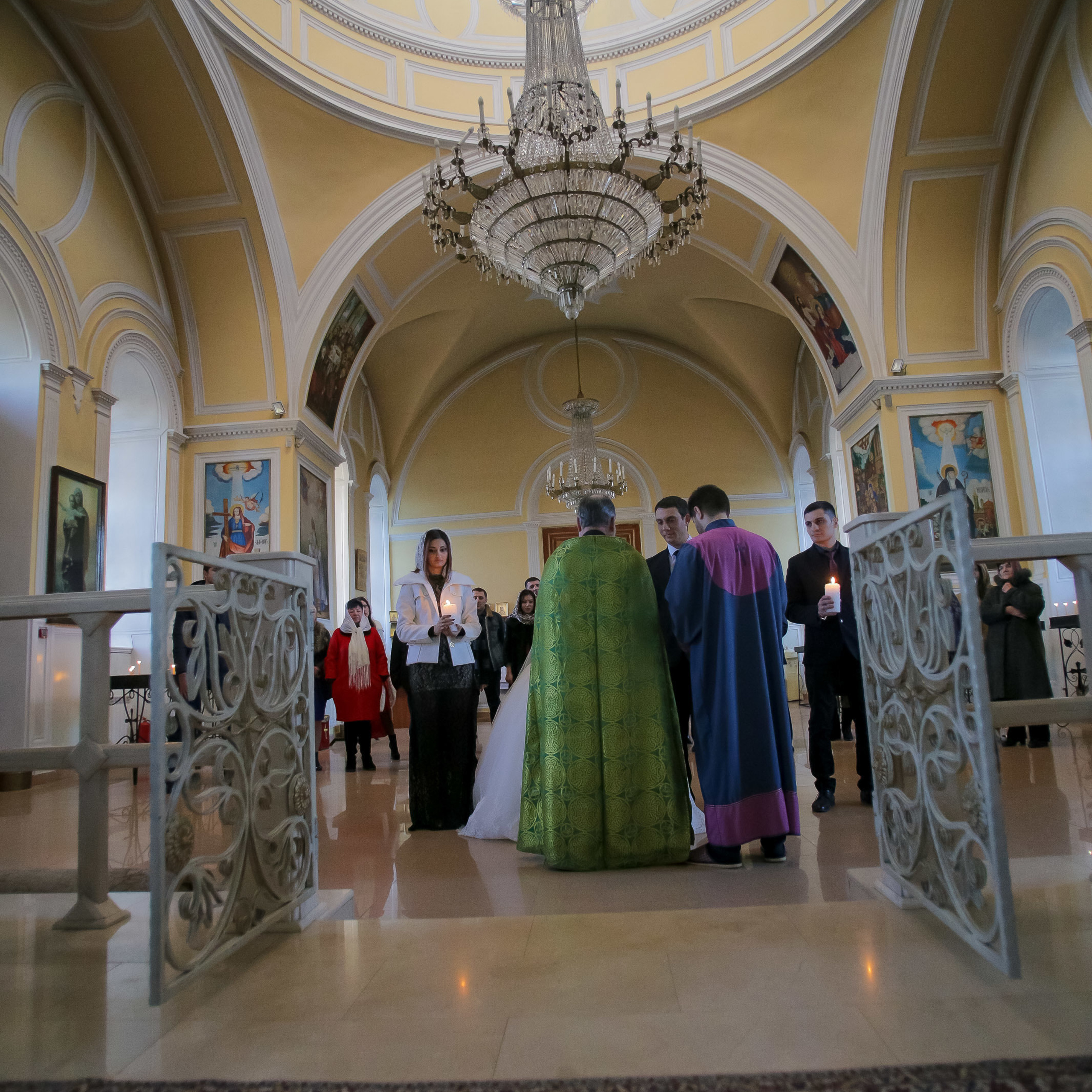 Photographer of church rites. Professional photo and video shooting of. Max Matvich and Victoria Basova are professionals in their field