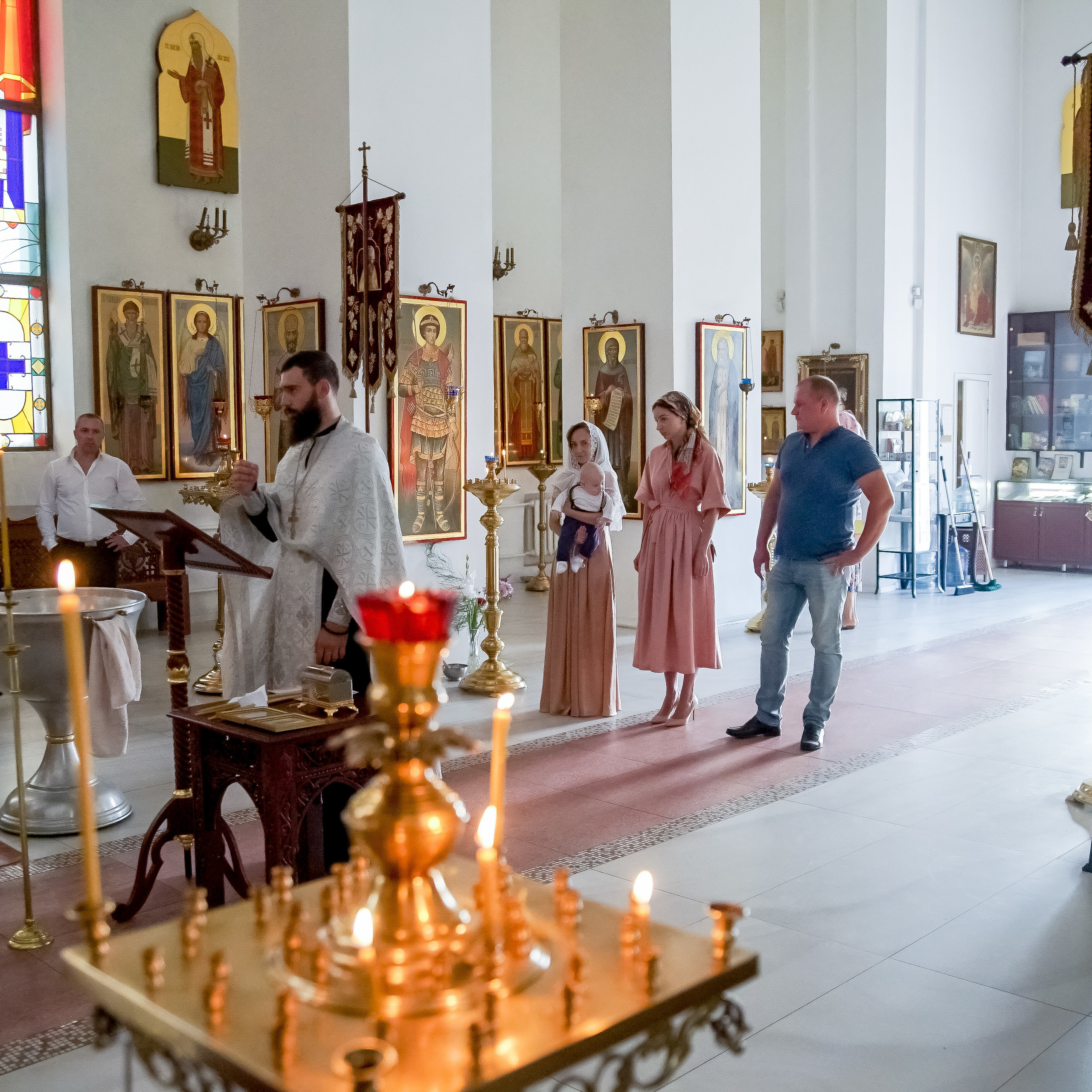 Photographer of church rites. Professional photo and video shooting of. Max Matvich and Victoria Basova are professionals in their field