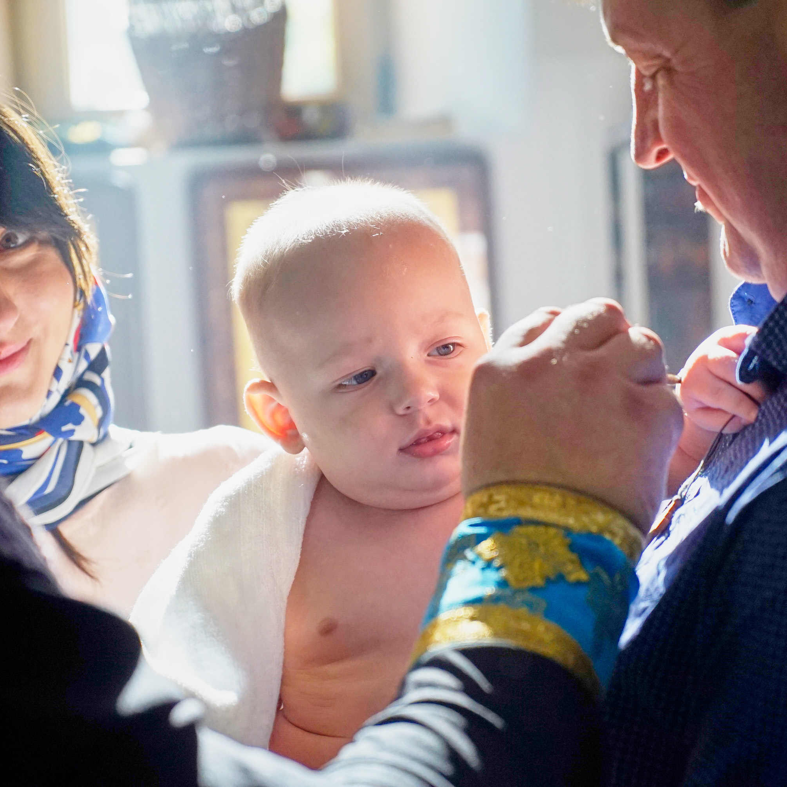 Фотограф церковных обрядов в Ростове-на-Дону. Профессиональная фото и. Максим Матвийченко и Виктория Басова профессионалы своего дела