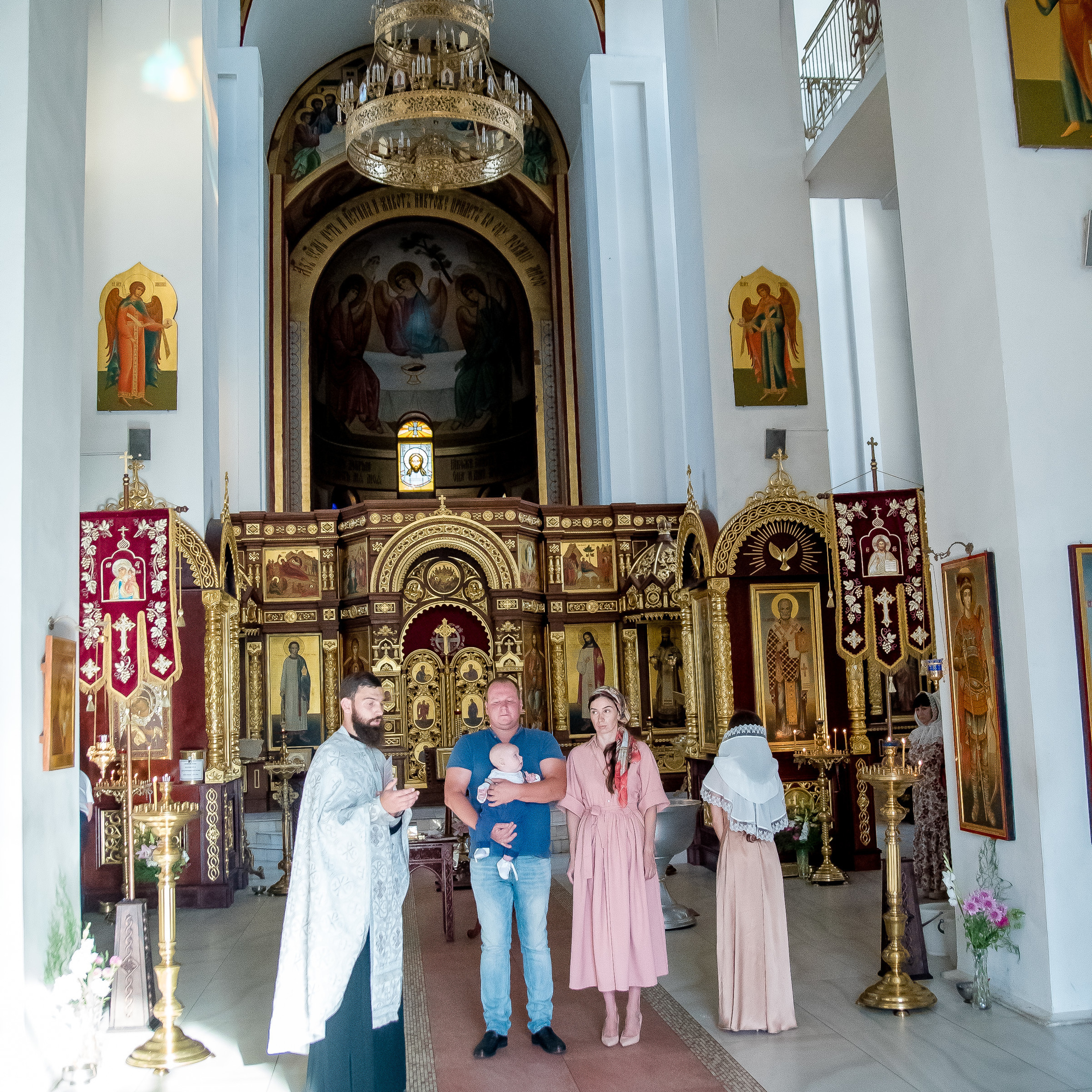 Photographer of church rites. Professional photo and video shooting of. Max Matvich and Victoria Basova are professionals in their field