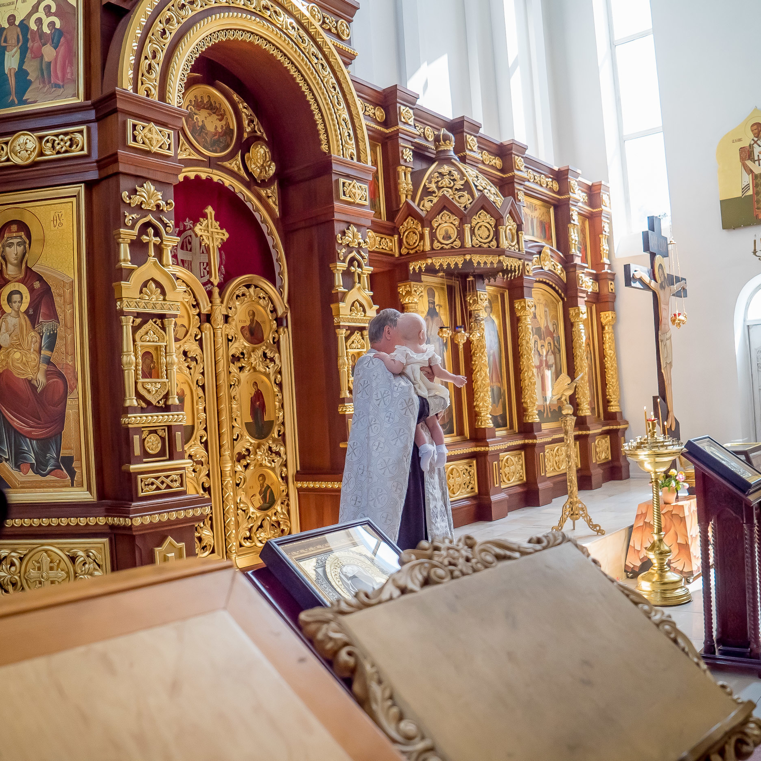 Photographer of church rites. Professional photo and video shooting of. Max Matvich and Victoria Basova are professionals in their field