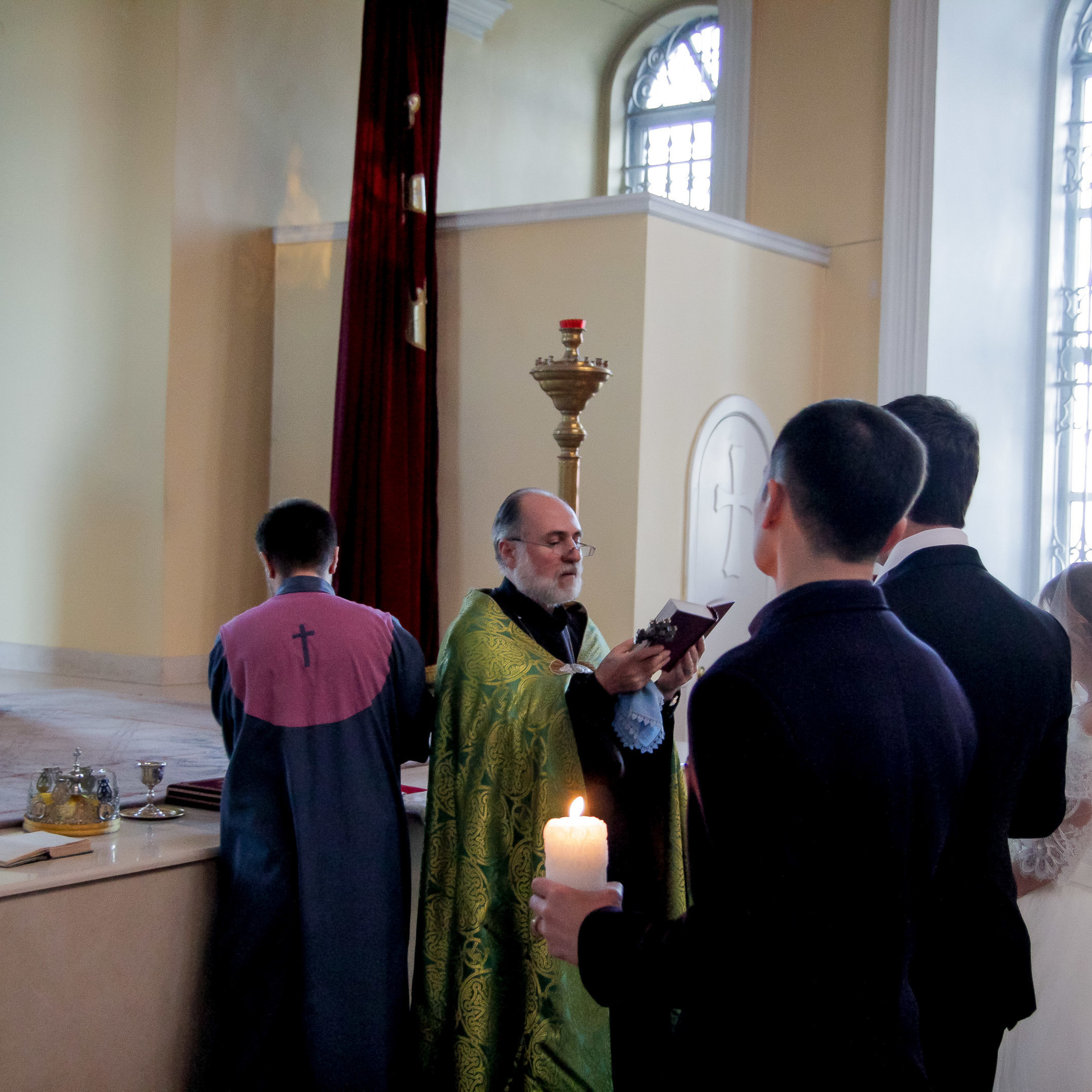 Photographer of church rites. Professional photo and video shooting of. Max Matvich and Victoria Basova are professionals in their field