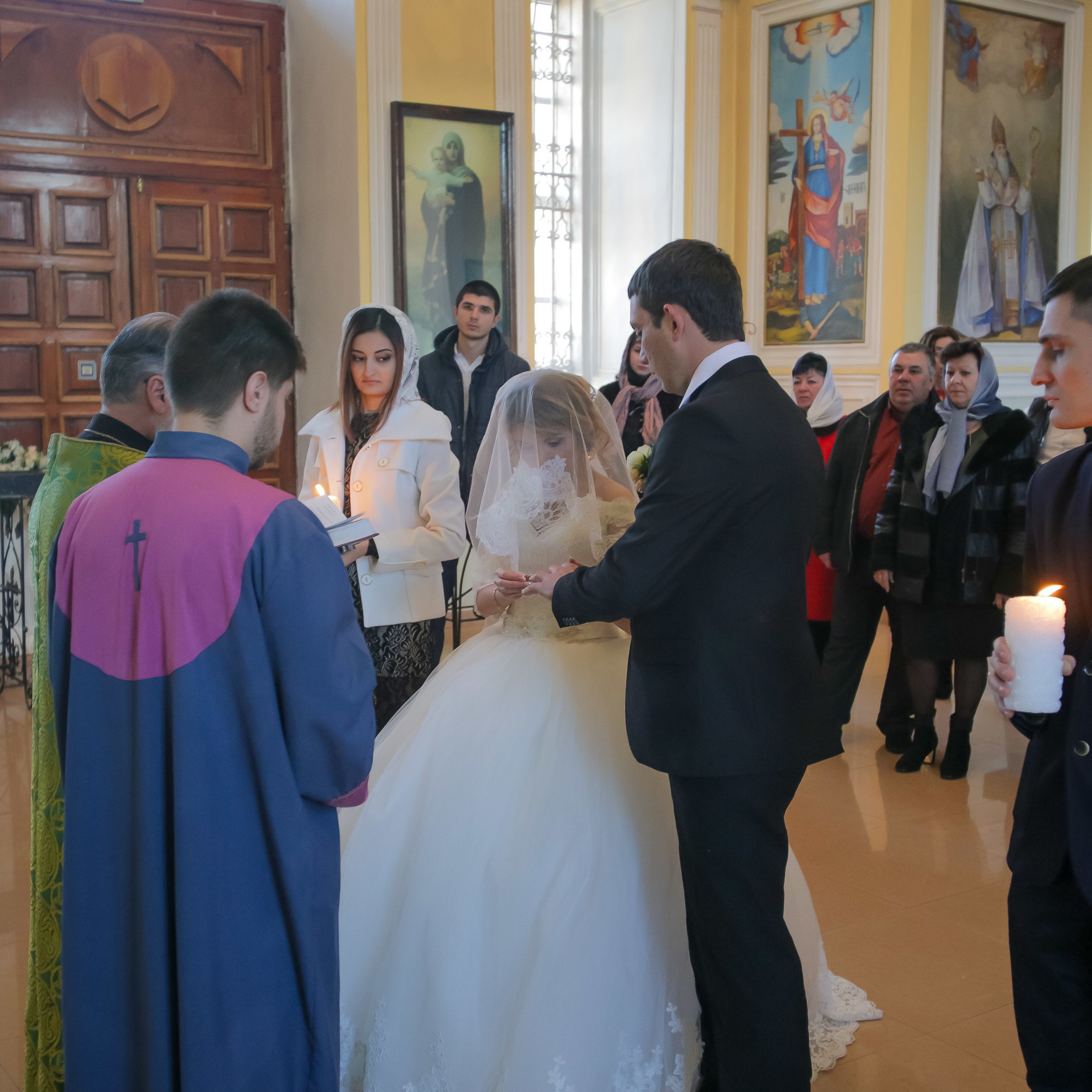 Photographer of church rites. Professional photo and video shooting of. Max Matvich and Victoria Basova are professionals in their field