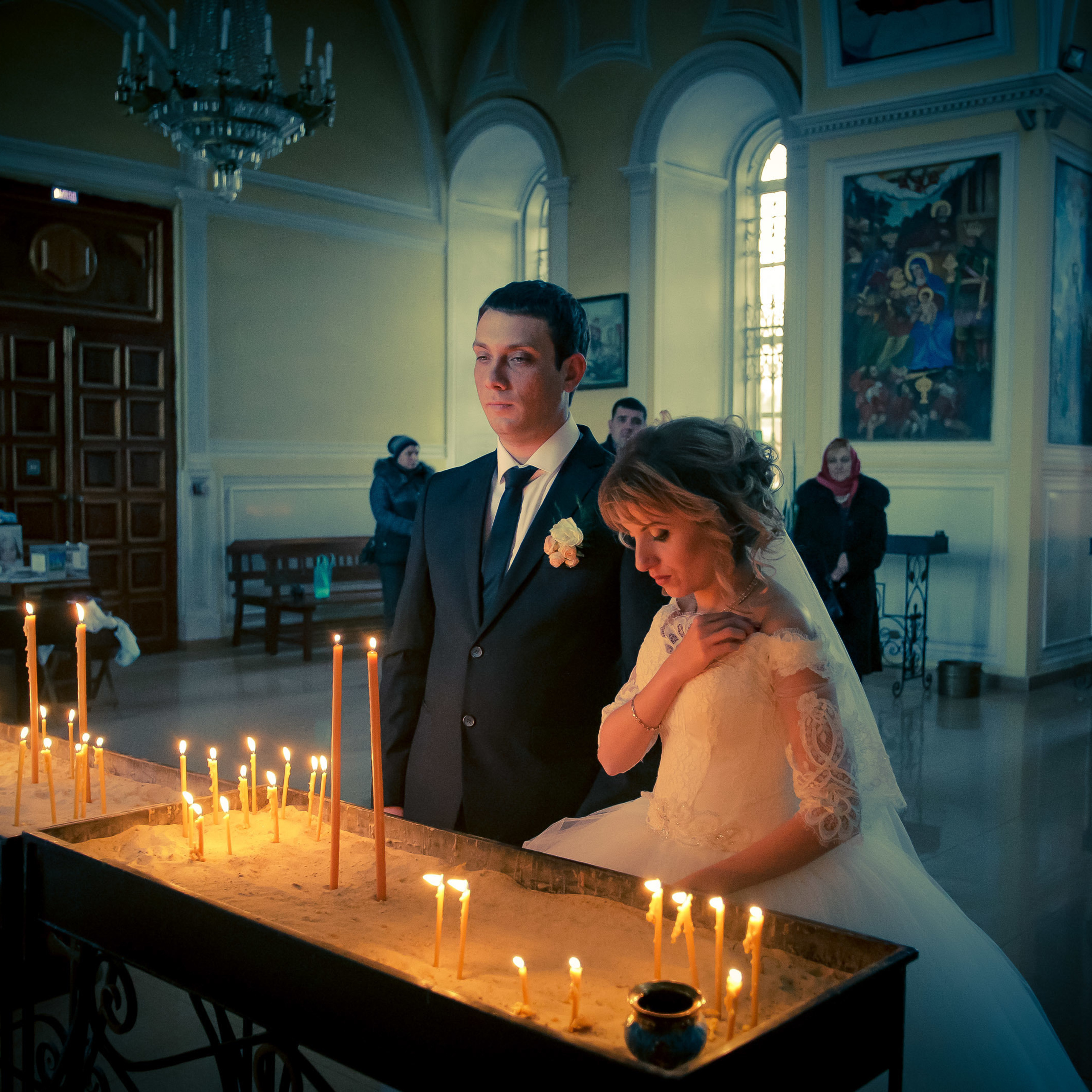 Photographer of church rites. Professional photo and video shooting of. Max Matvich and Victoria Basova are professionals in their field