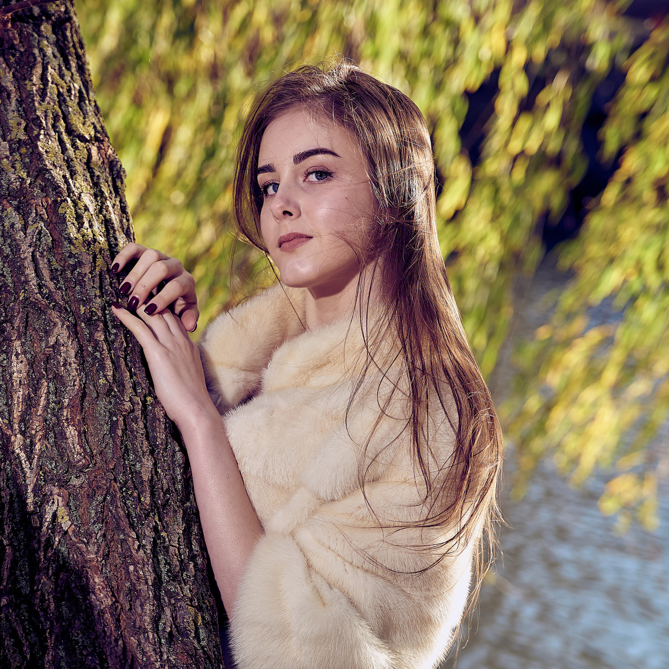 Portrait photo shoot by photographer Max Matvich. Max Matvich and Victoria Basova are professionals in their field