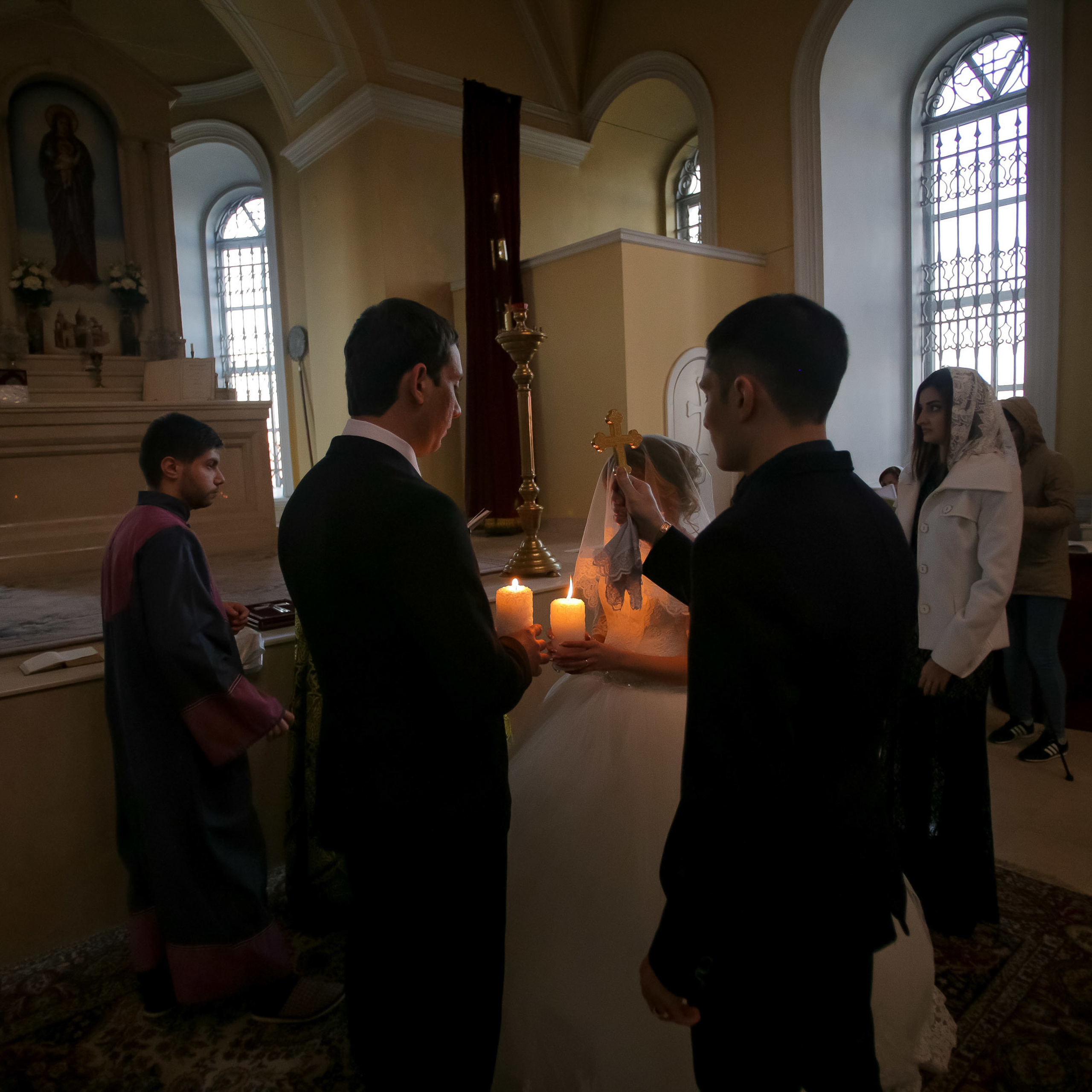 Photographer of church rites. Professional photo and video shooting of. Max Matvich and Victoria Basova are professionals in their field