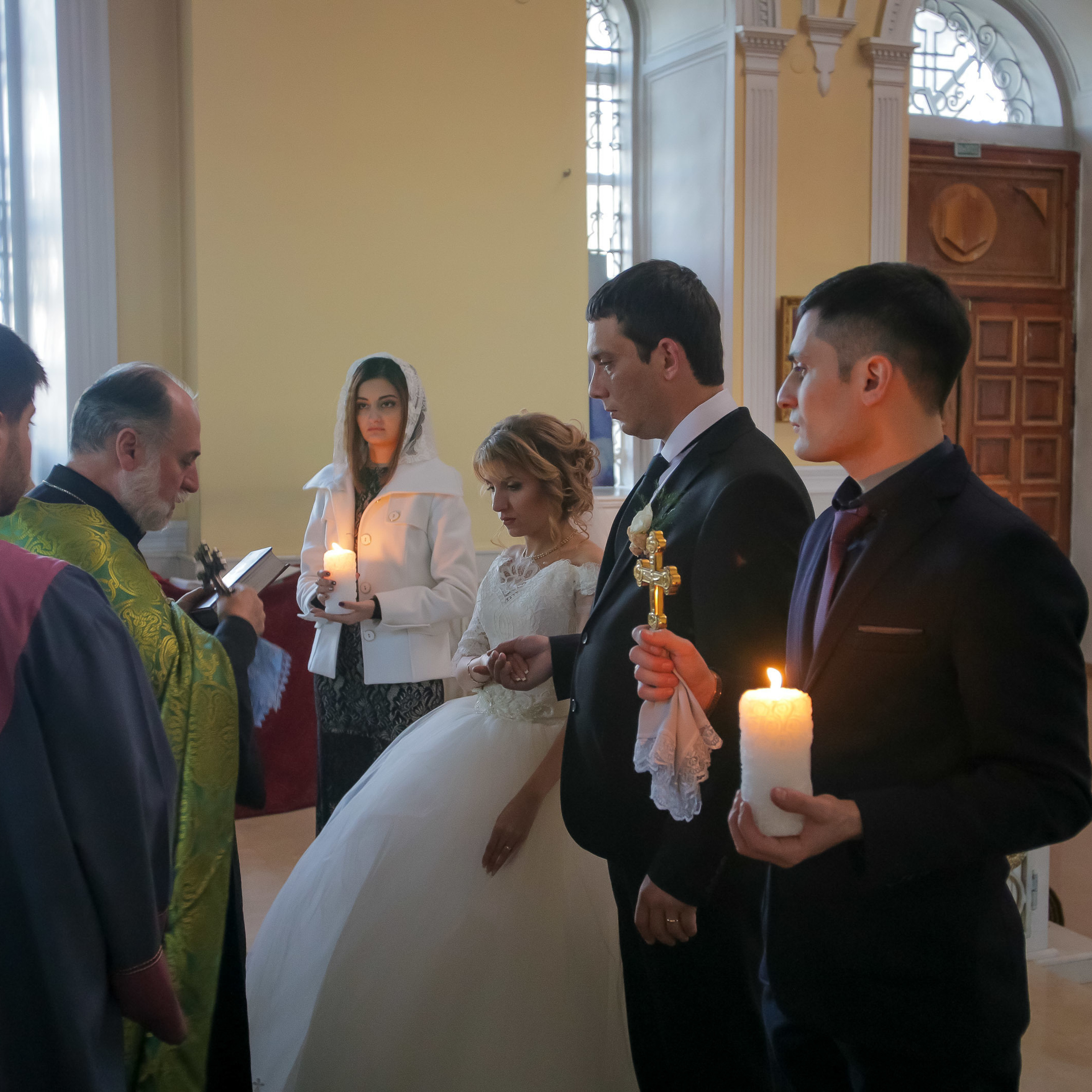 Photographer of church rites. Professional photo and video shooting of. Max Matvich and Victoria Basova are professionals in their field