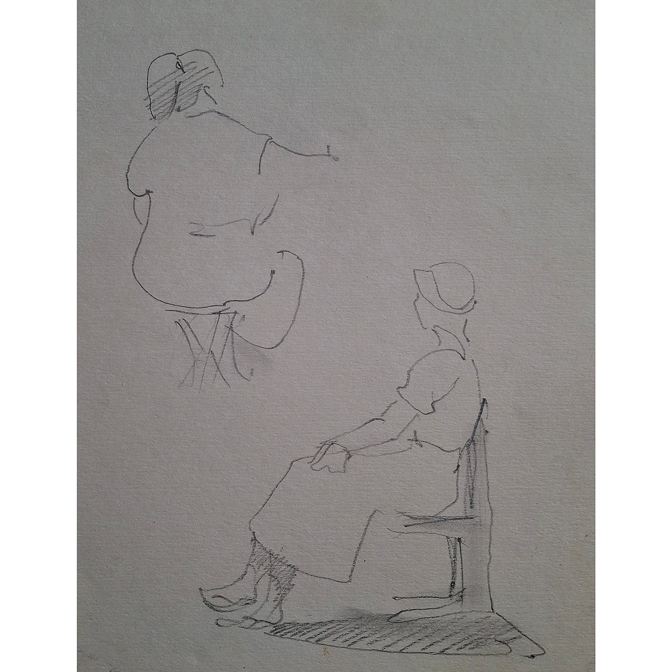 Arts & sketches. Max Matvich and Victoria Basova are professionals in their field