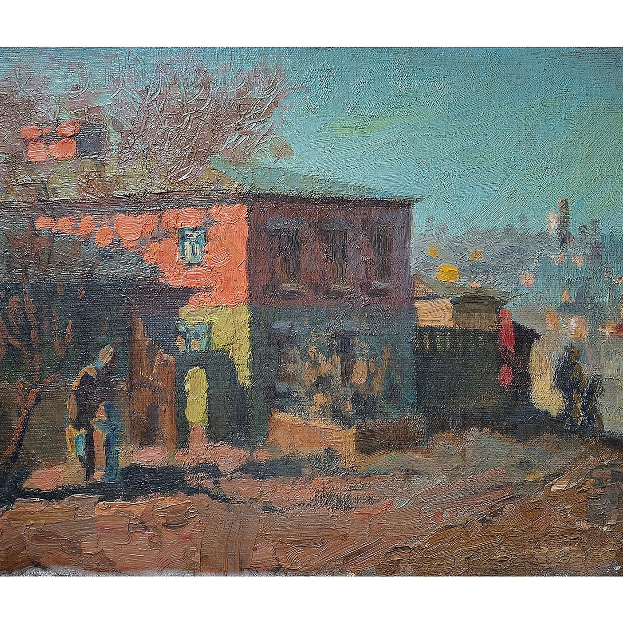 Arts & sketches. Max Matvich and Victoria Basova are professionals in their field