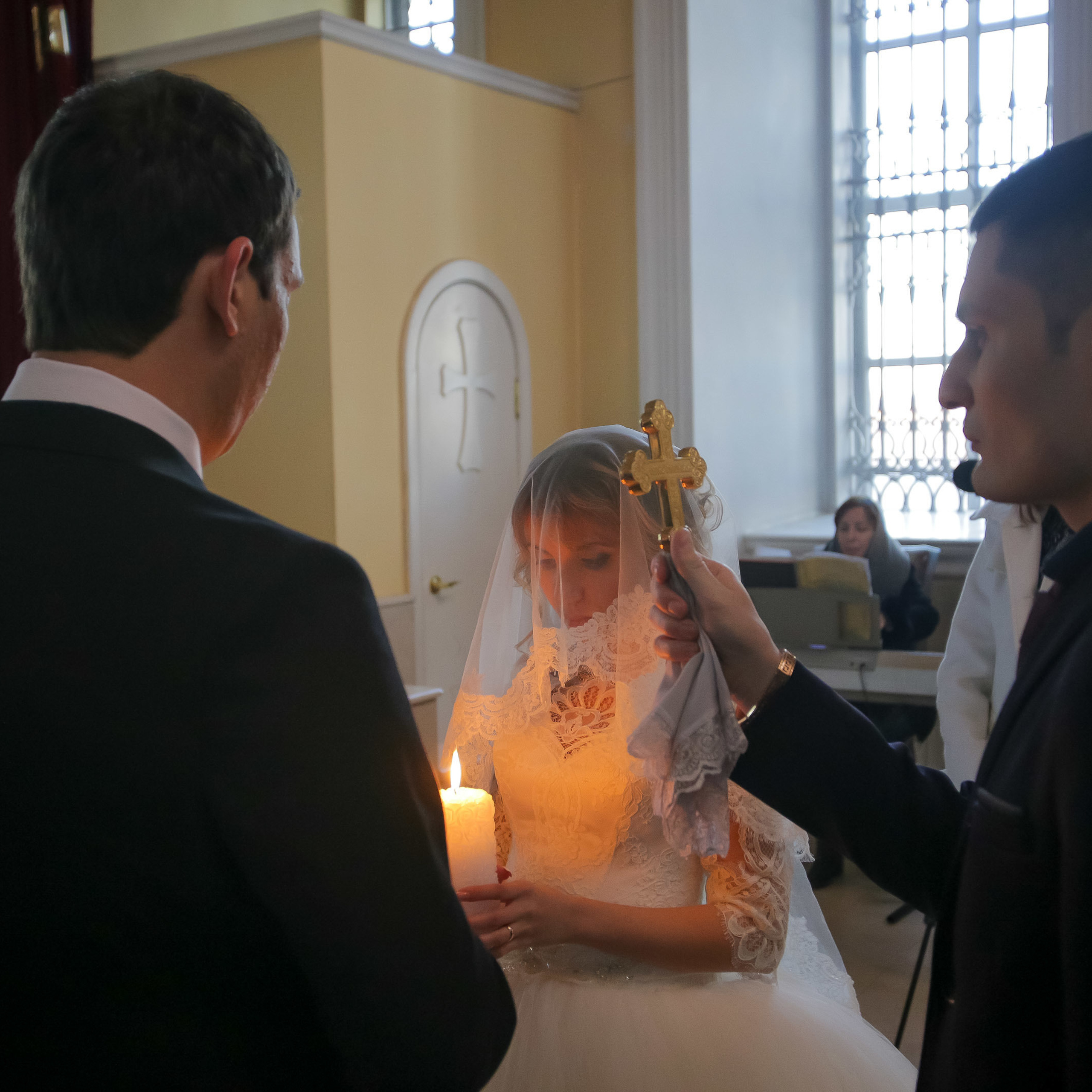 Photographer of church rites. Professional photo and video shooting of. Max Matvich and Victoria Basova are professionals in their field