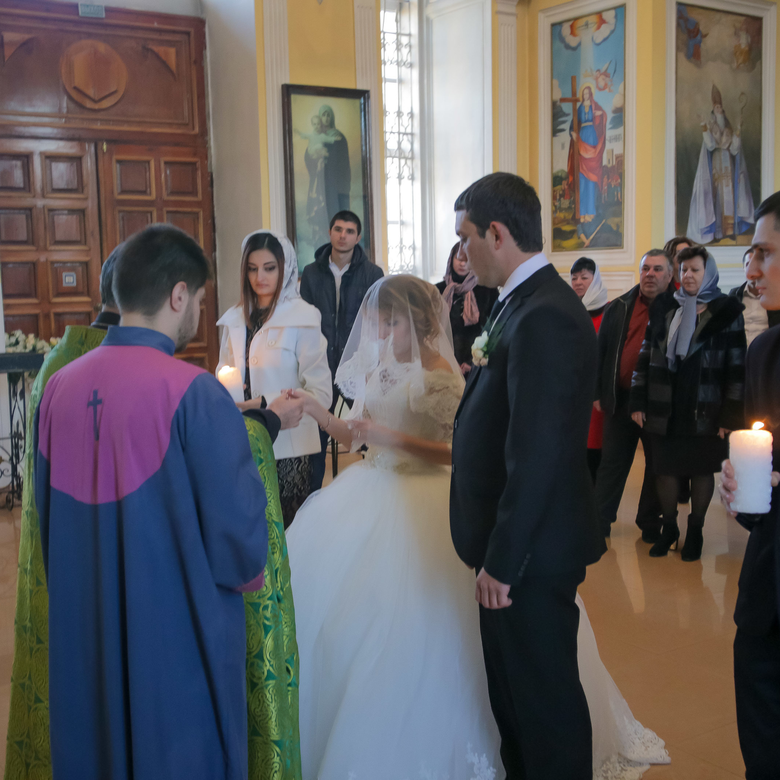 Photographer of church rites. Professional photo and video shooting of. Max Matvich and Victoria Basova are professionals in their field