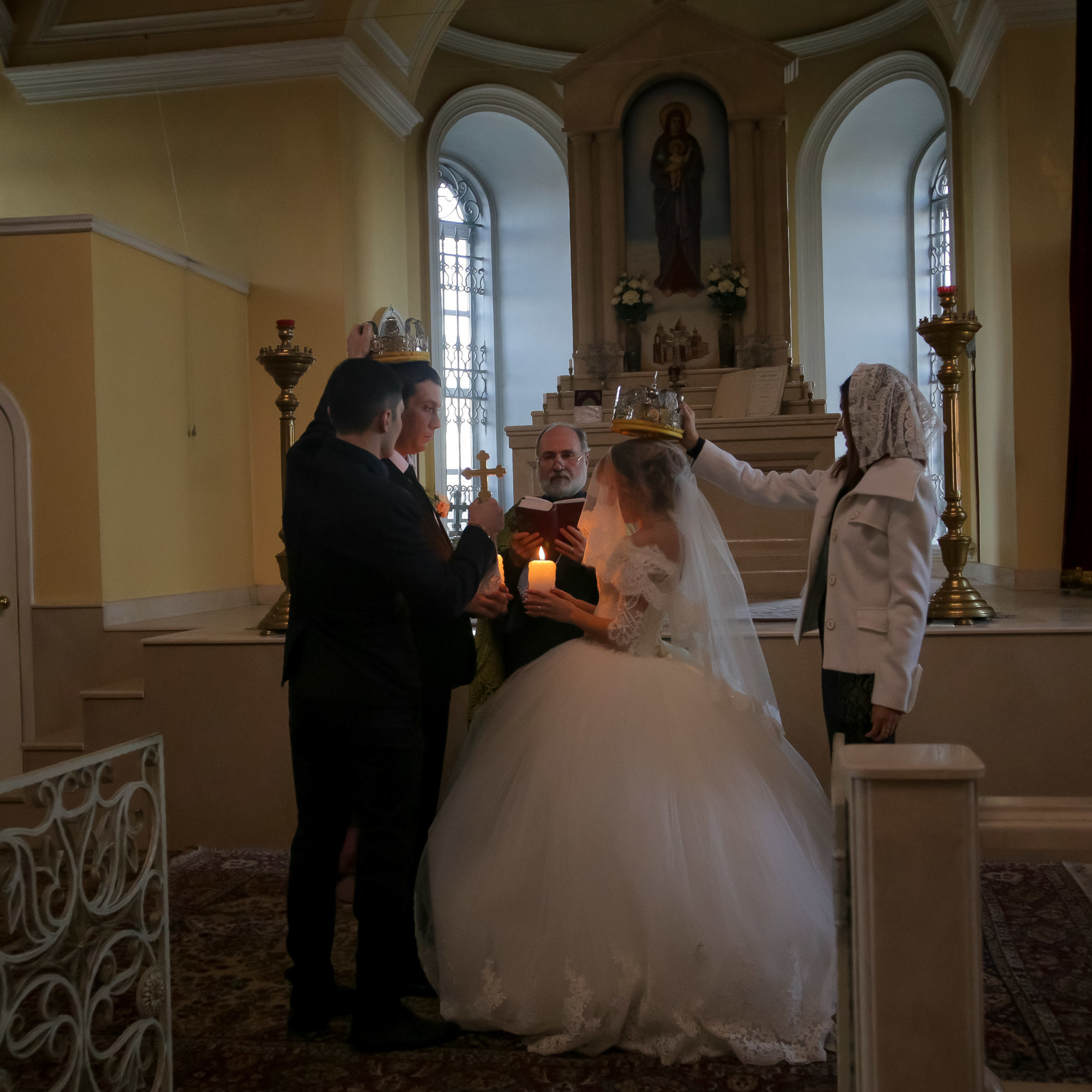 Photographer of church rites. Professional photo and video shooting of. Max Matvich and Victoria Basova are professionals in their field