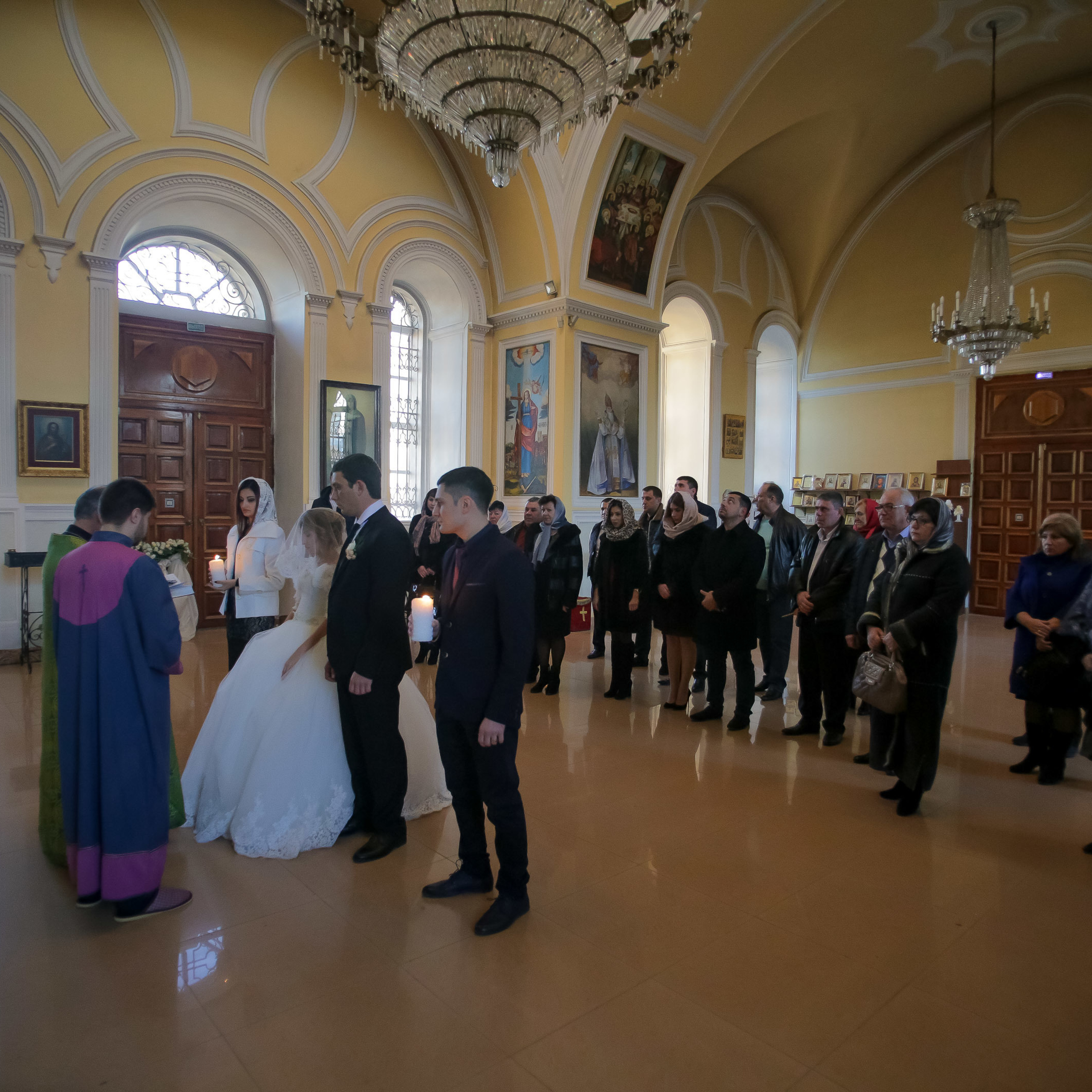 Photographer of church rites. Professional photo and video shooting of. Max Matvich and Victoria Basova are professionals in their field