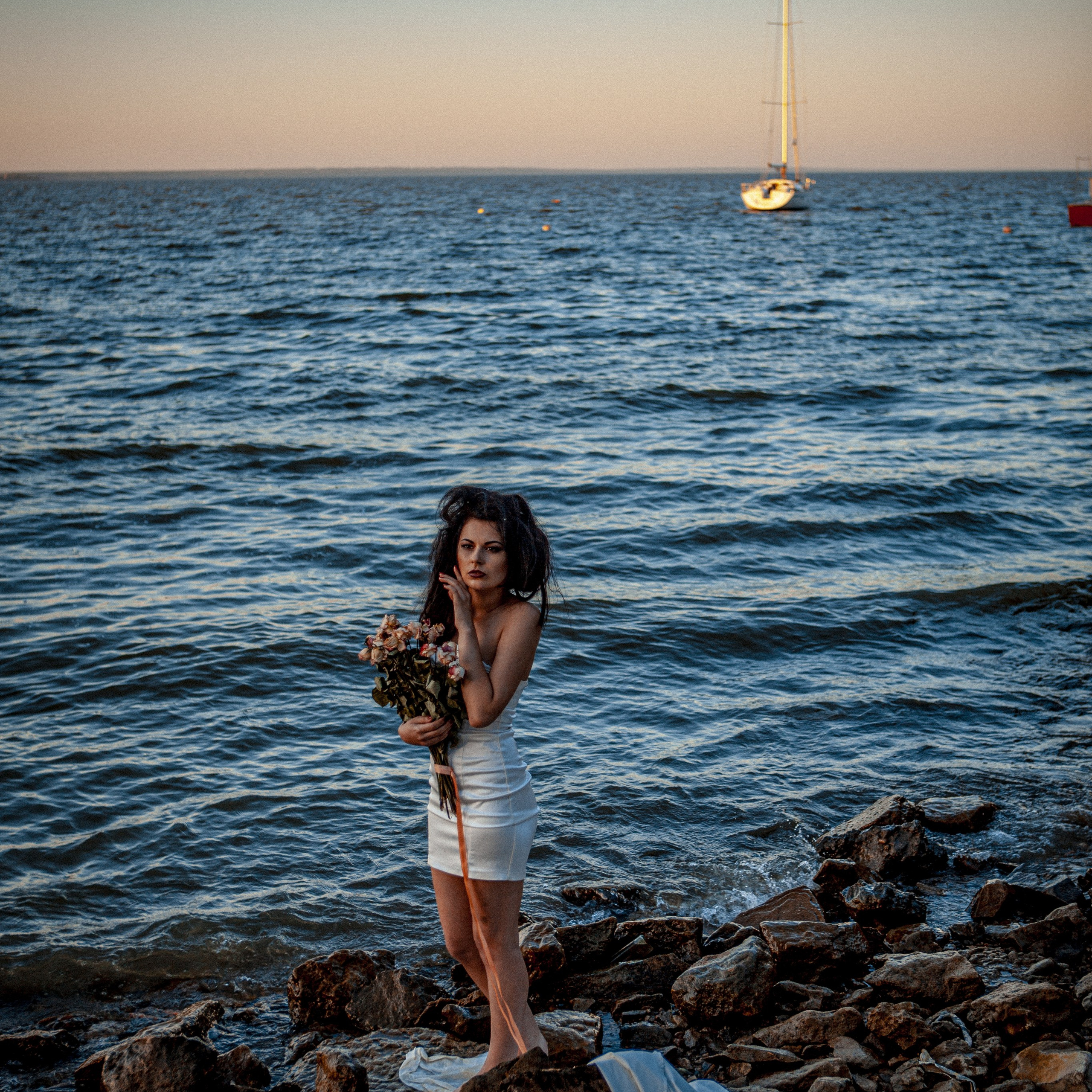 The Bay and the Withered Roses