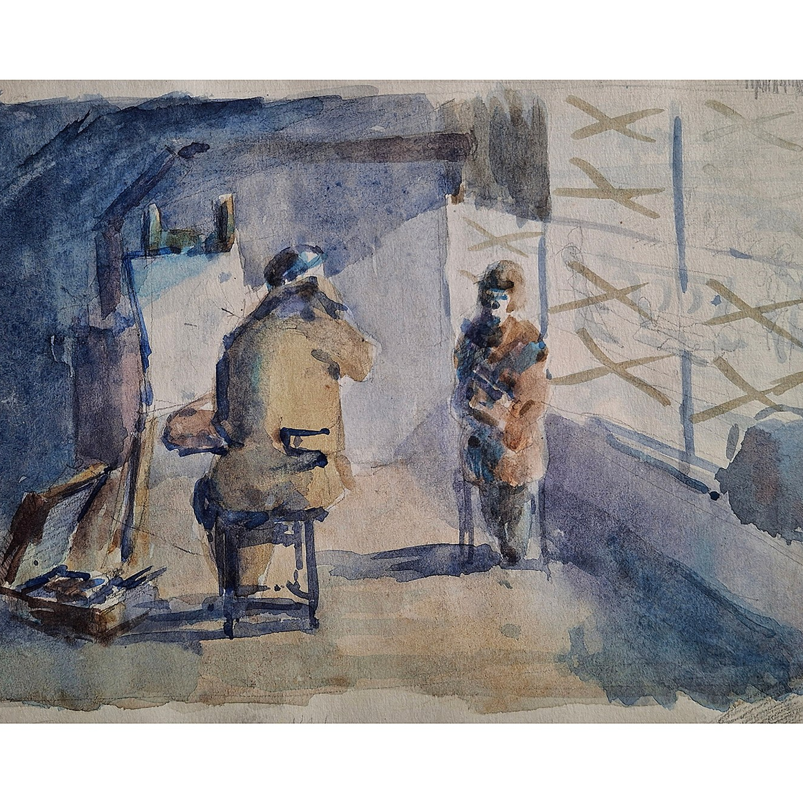 Arts & sketches. Max Matvich and Victoria Basova are professionals in their field