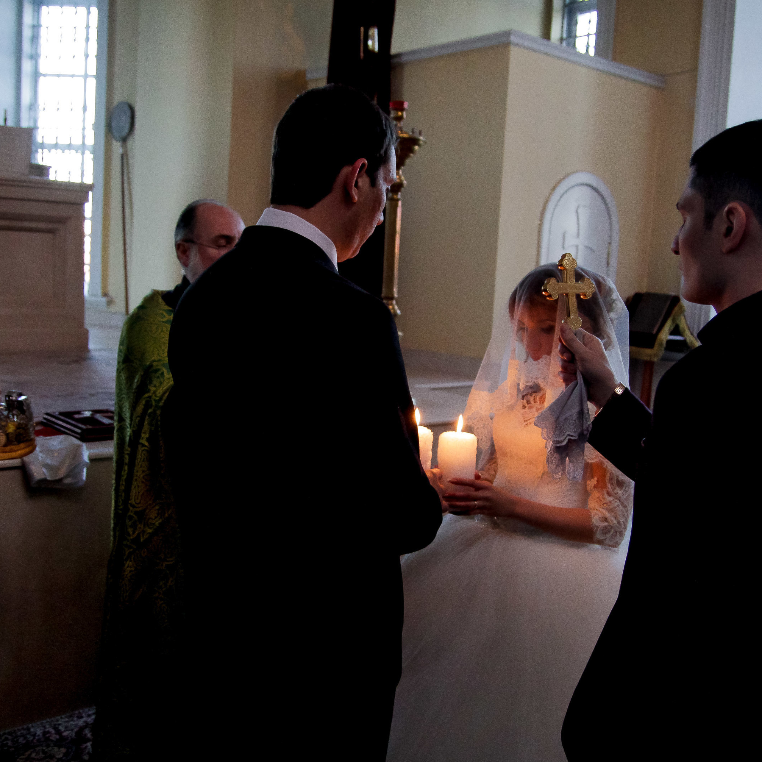 Photographer of church rites. Professional photo and video shooting of. Max Matvich and Victoria Basova are professionals in their field