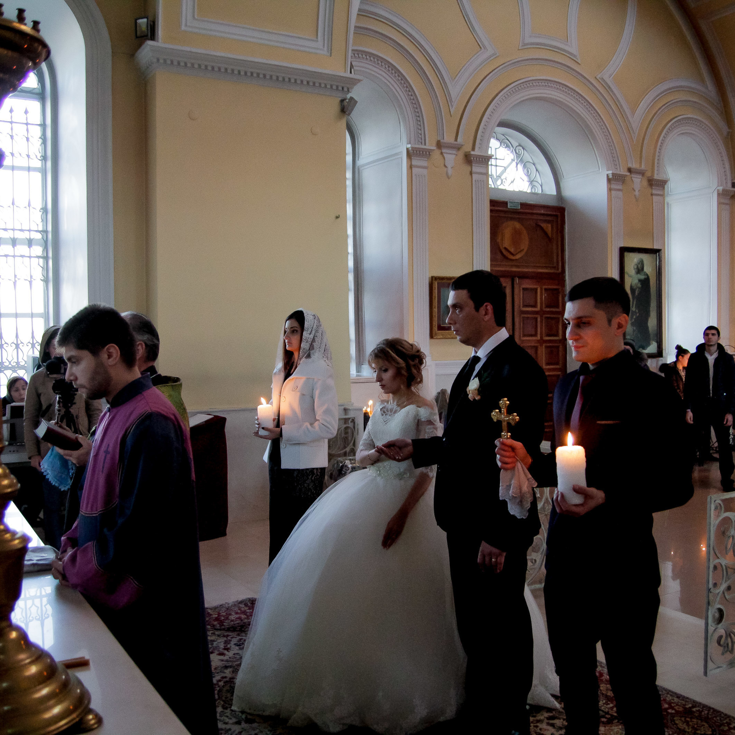 Photographer of church rites. Professional photo and video shooting of. Max Matvich and Victoria Basova are professionals in their field