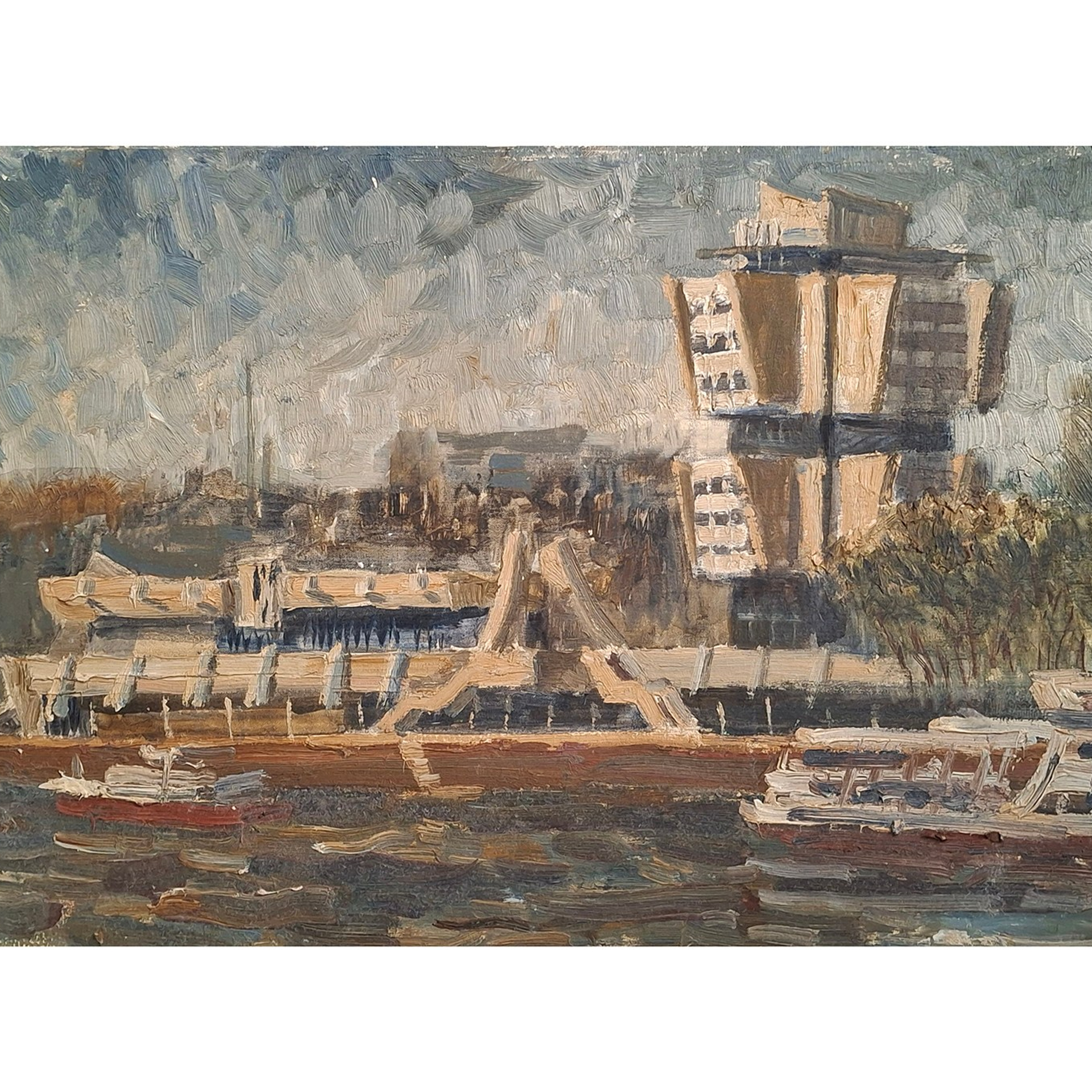 Arts & sketches. Max Matvich and Victoria Basova are professionals in their field