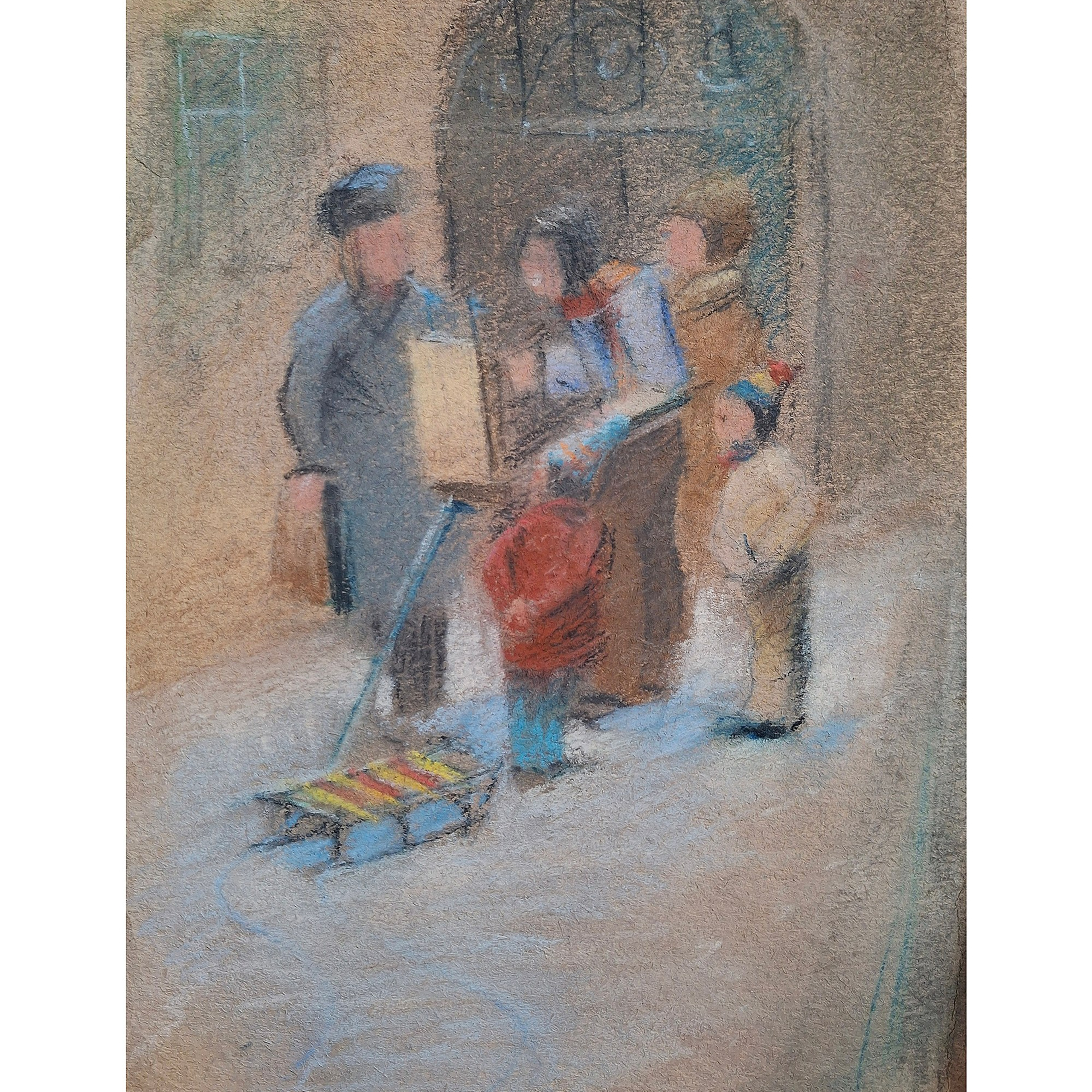 Arts & sketches. Max Matvich and Victoria Basova are professionals in their field