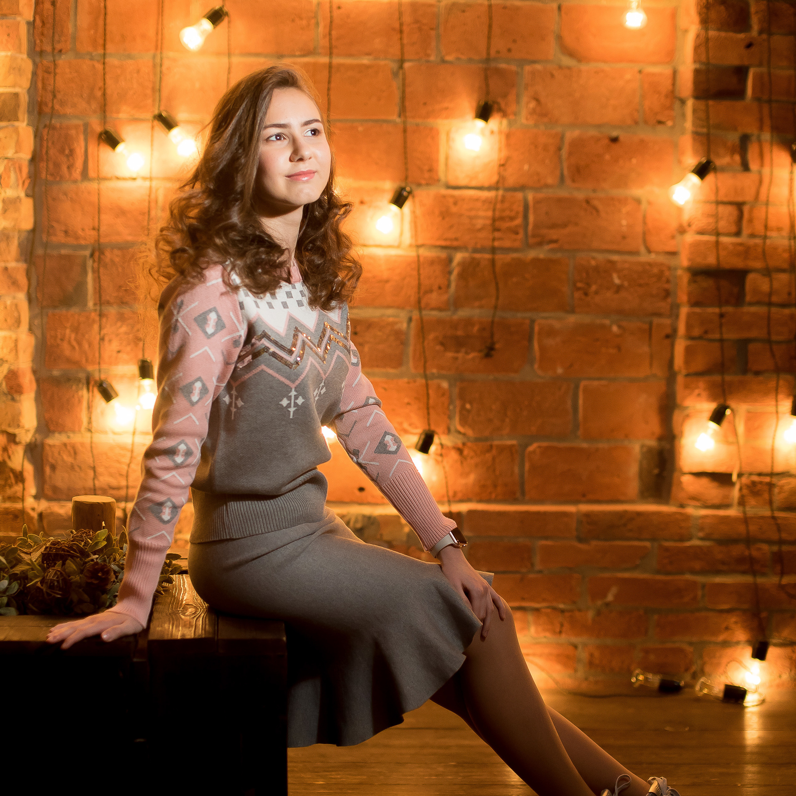 Portrait photo shoot by photographer Max Matvich. Max Matvich and Victoria Basova are professionals in their field