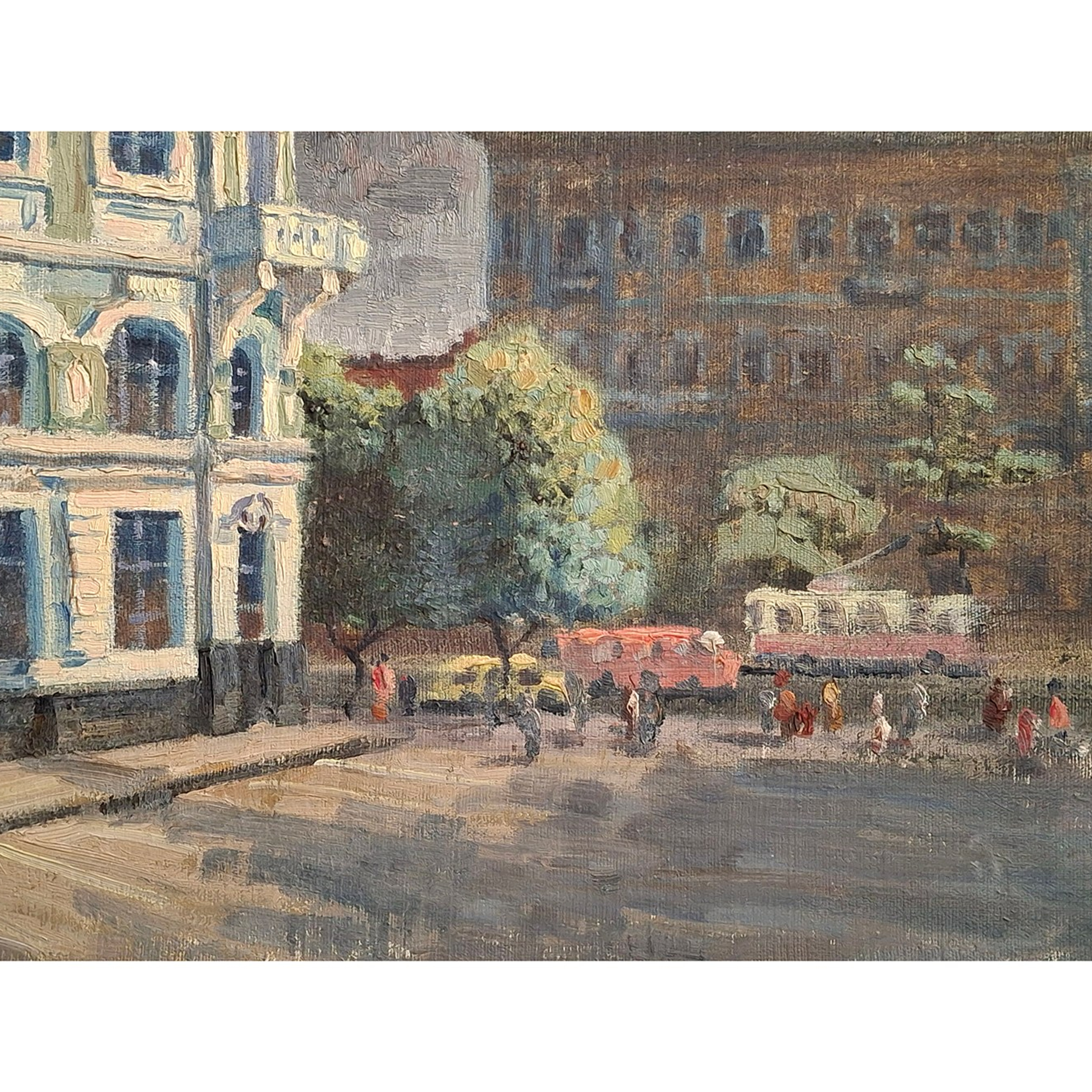 Arts & sketches. Max Matvich and Victoria Basova are professionals in their field