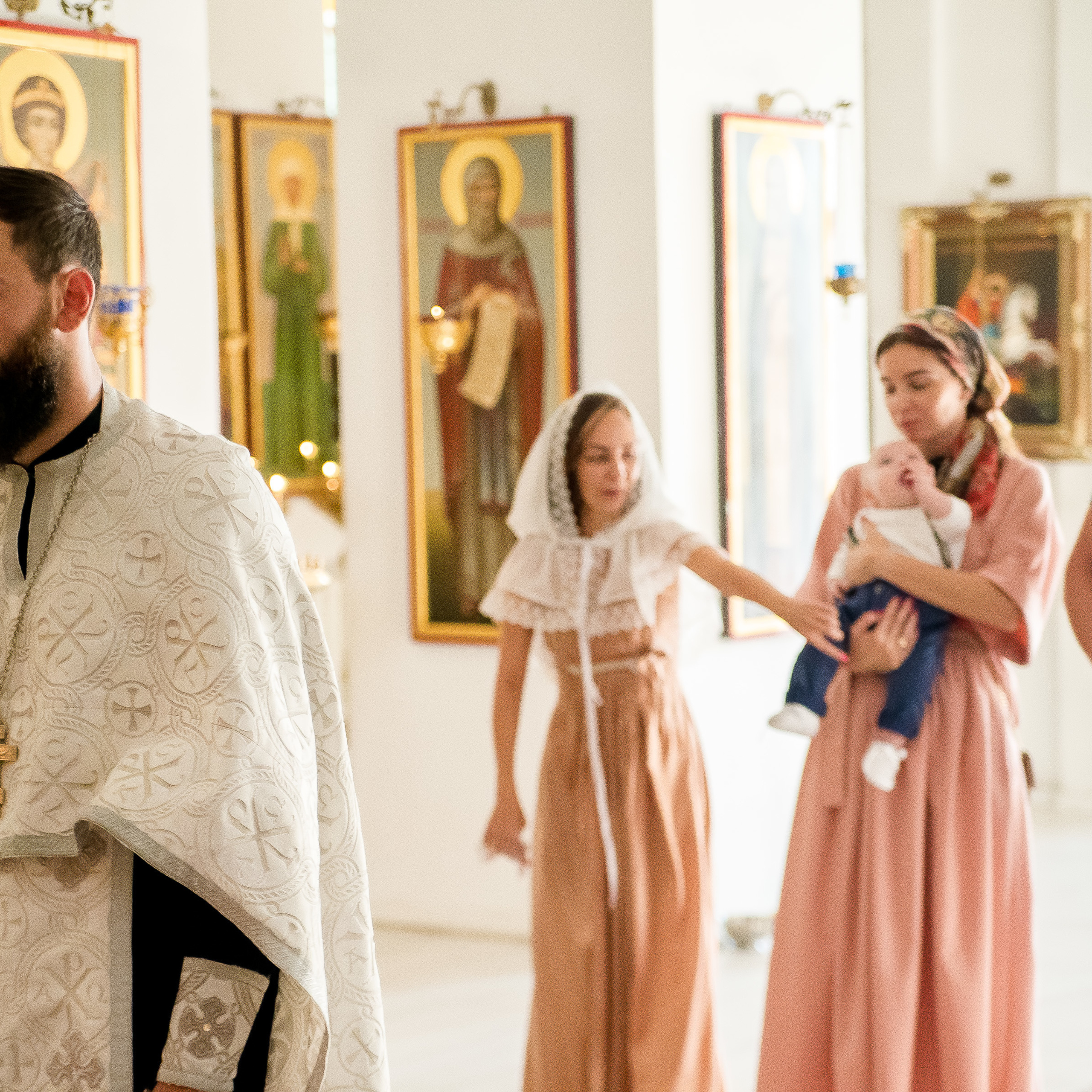 Photographer of church rites. Professional photo and video shooting of. Max Matvich and Victoria Basova are professionals in their field