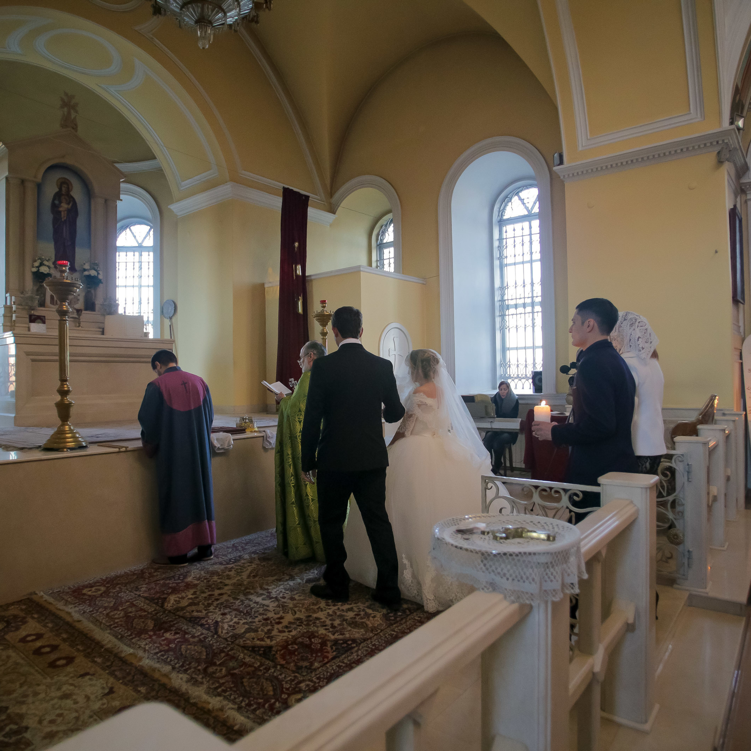 Photographer of church rites. Professional photo and video shooting of. Max Matvich and Victoria Basova are professionals in their field