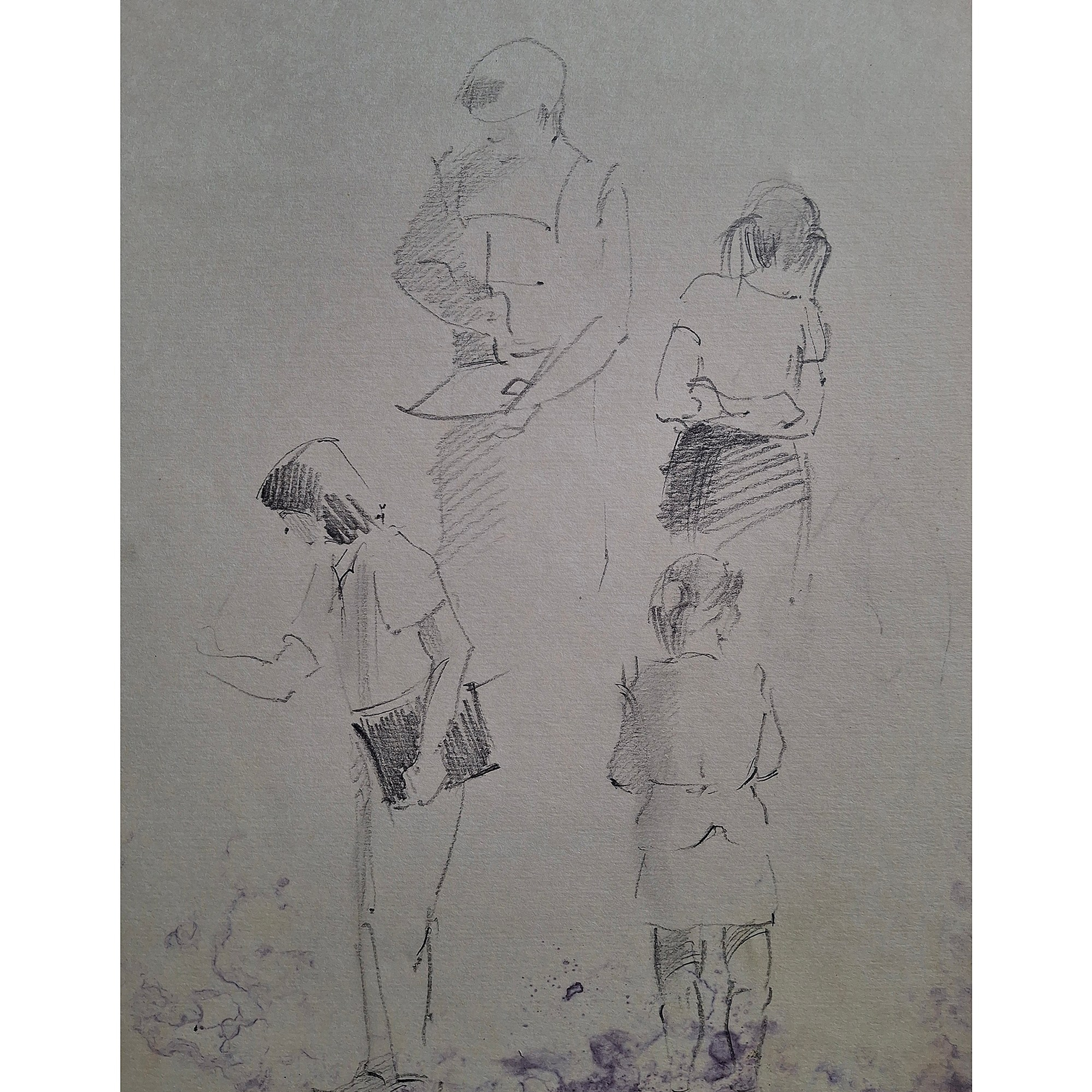 Arts & sketches. Max Matvich and Victoria Basova are professionals in their field