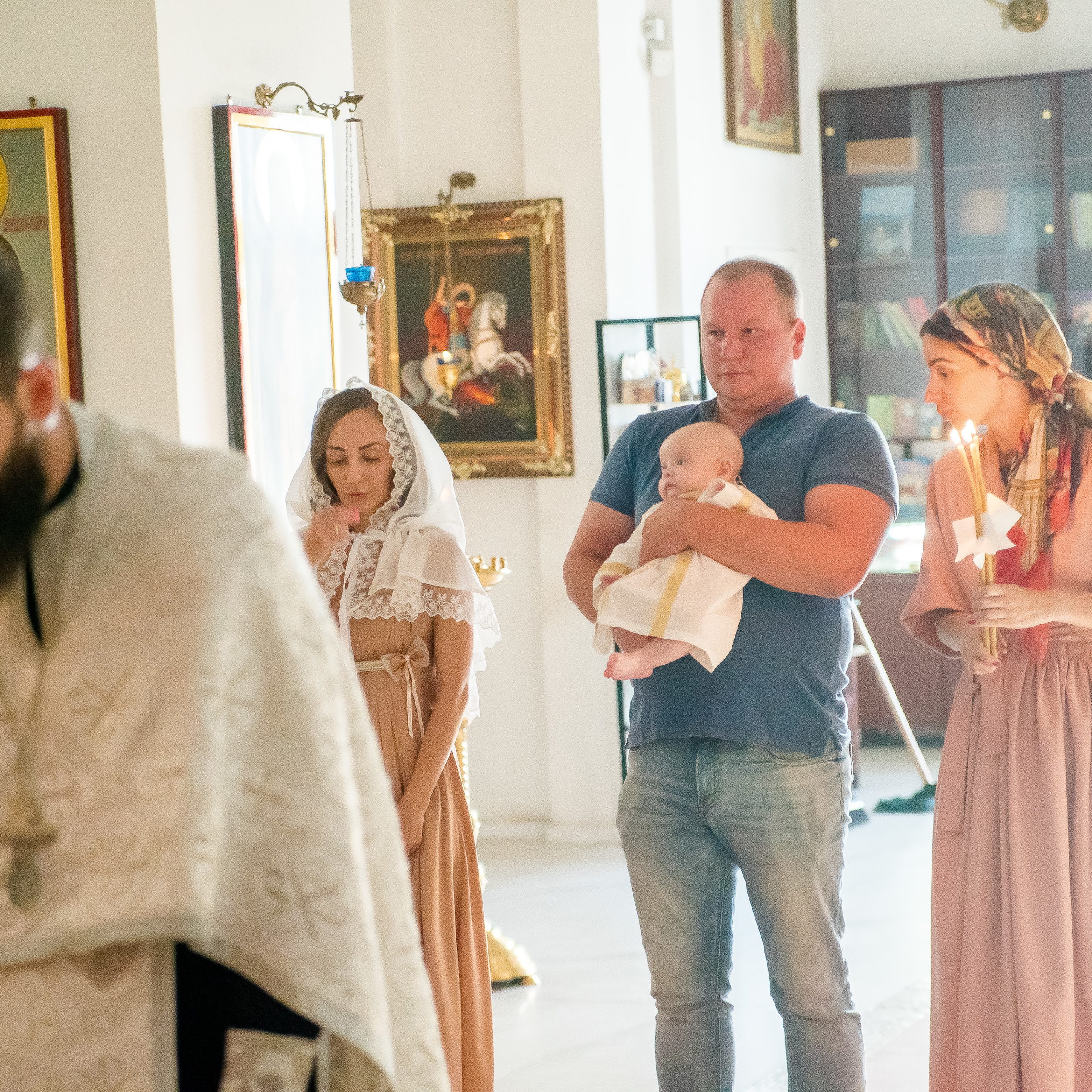 Photographer of church rites. Professional photo and video shooting of. Max Matvich and Victoria Basova are professionals in their field