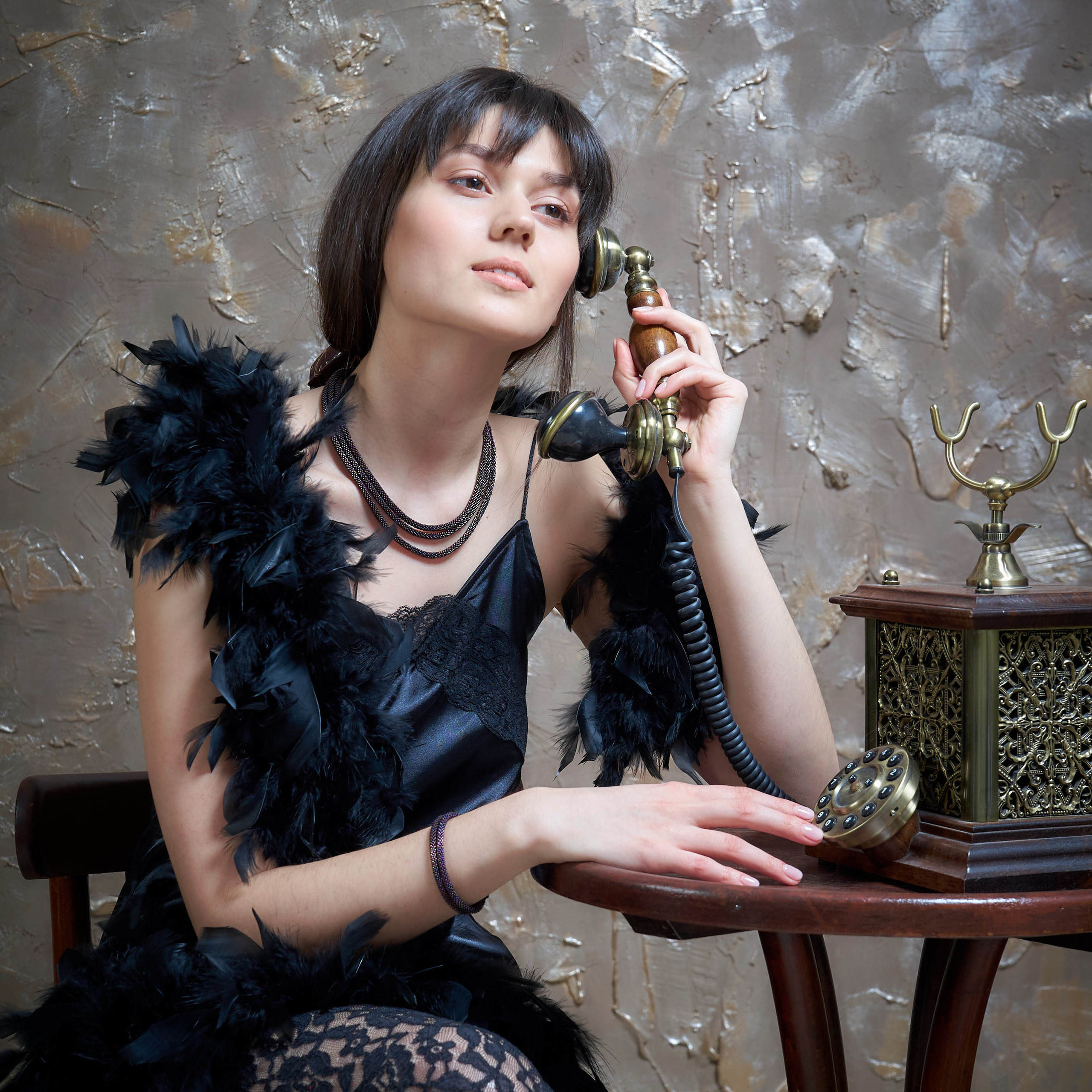 Portrait photo shoot by photographer Max Matvich. Max Matvich and Victoria Basova are professionals in their field