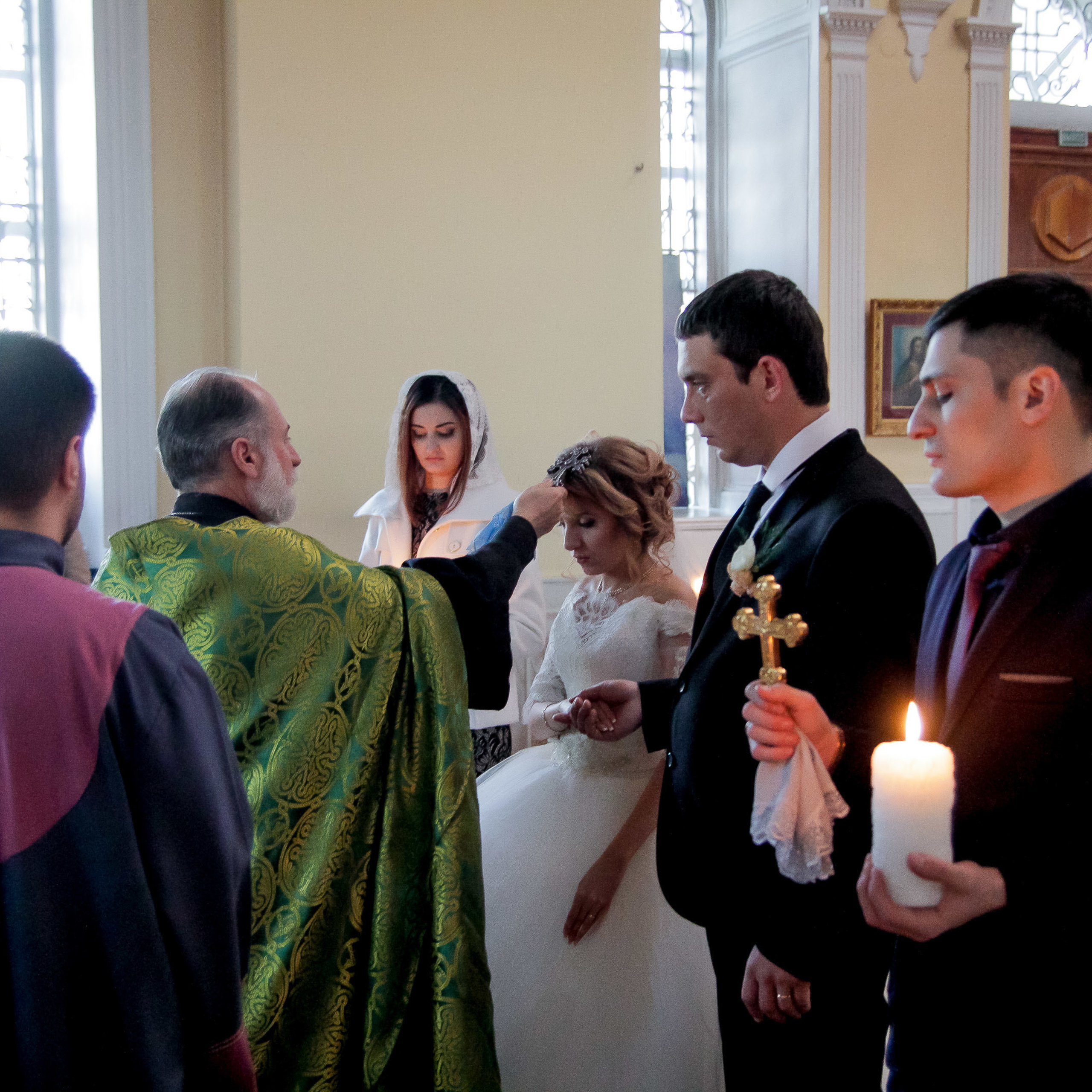 Photographer of church rites. Professional photo and video shooting of. Max Matvich and Victoria Basova are professionals in their field