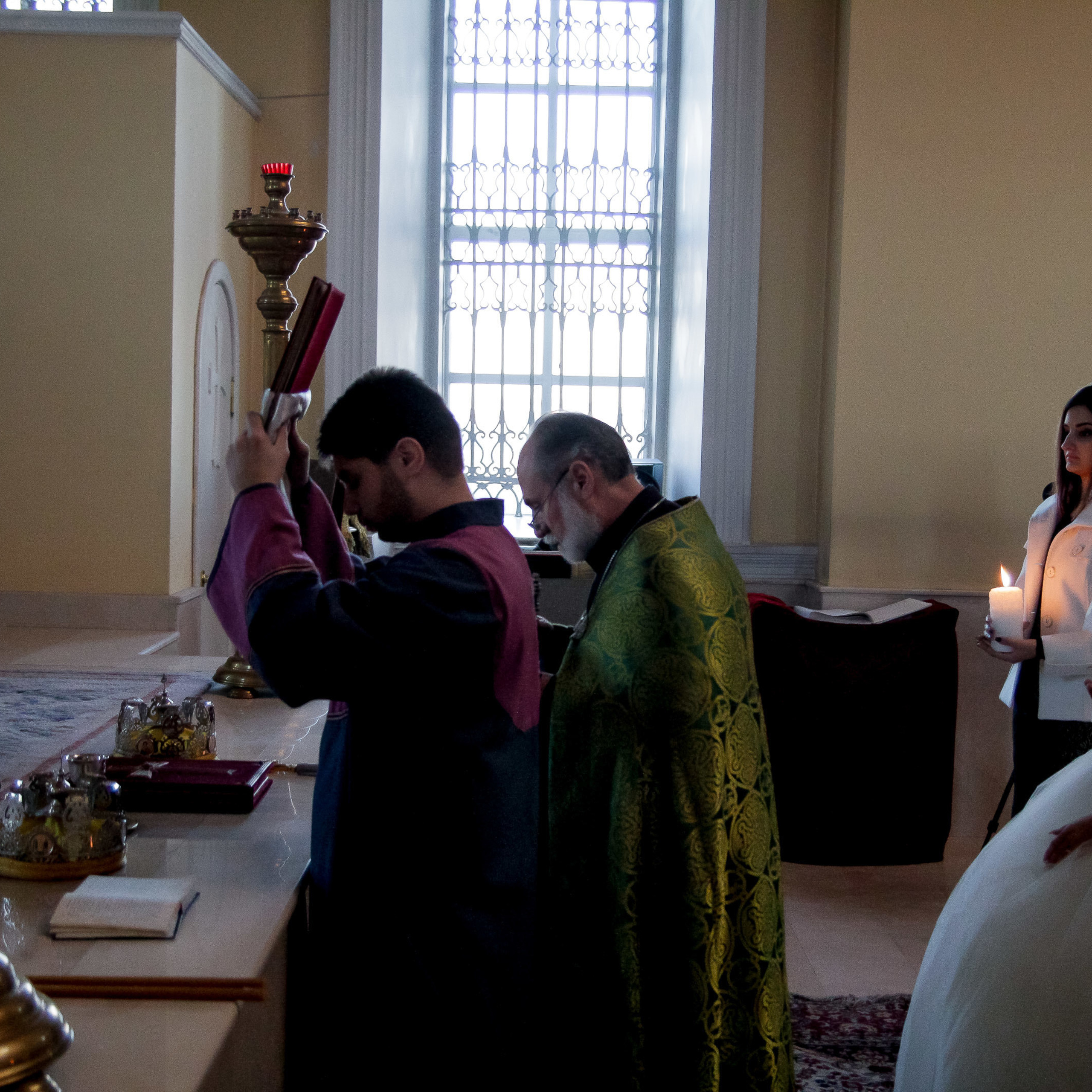 Photographer of church rites. Professional photo and video shooting of. Max Matvich and Victoria Basova are professionals in their field