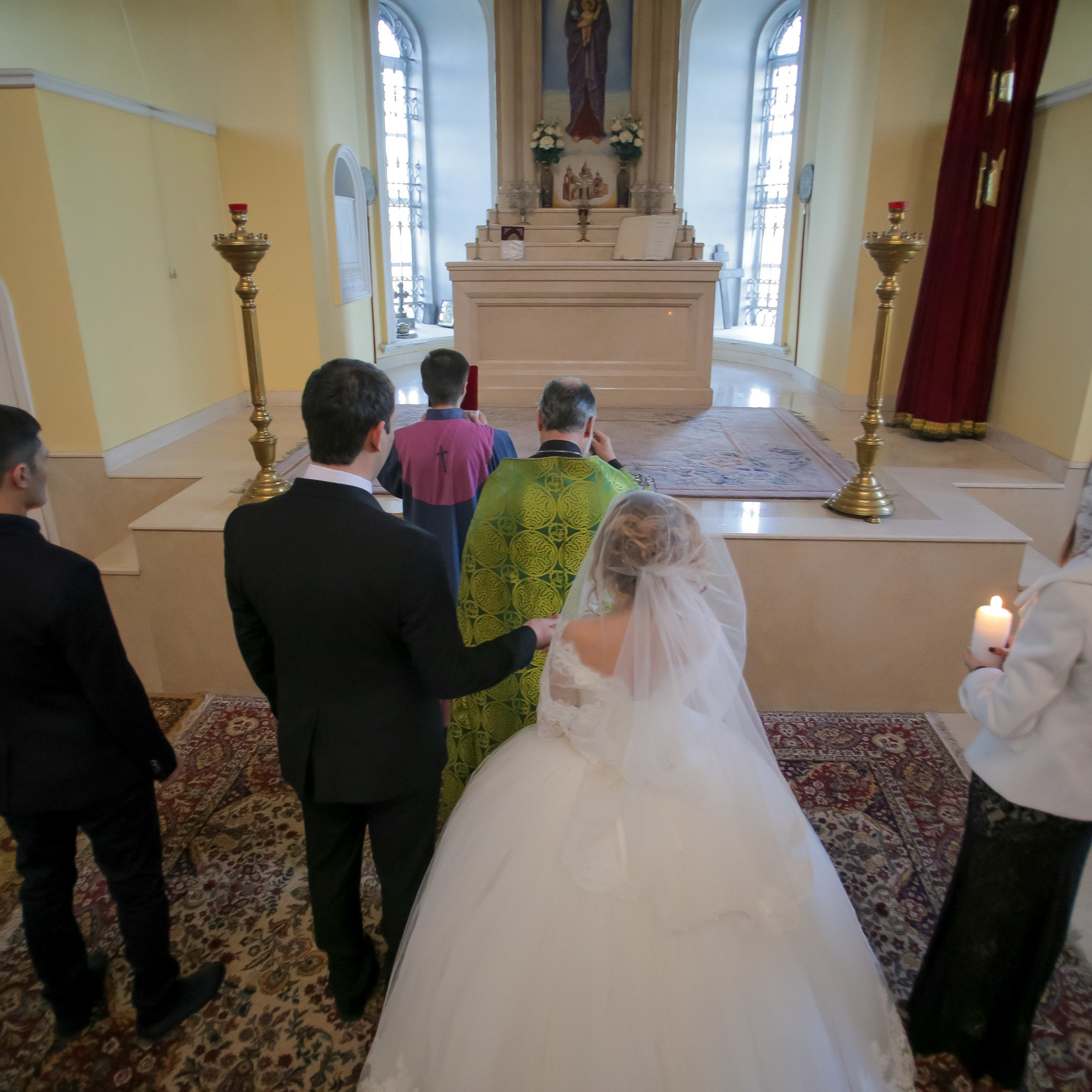 Photographer of church rites. Professional photo and video shooting of. Max Matvich and Victoria Basova are professionals in their field