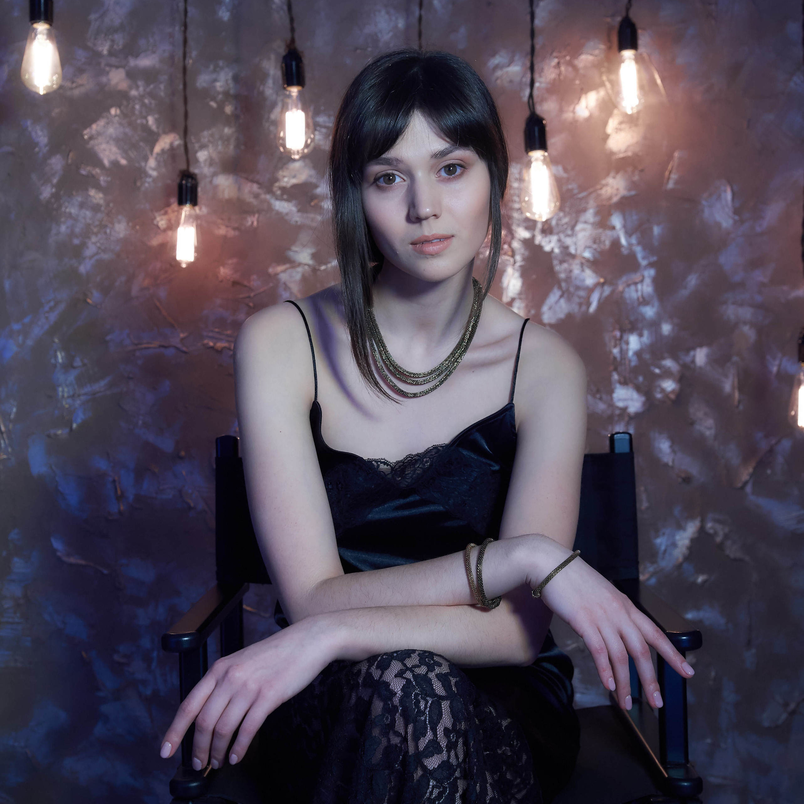 Portrait photo shoot by photographer Max Matvich. Max Matvich and Victoria Basova are professionals in their field